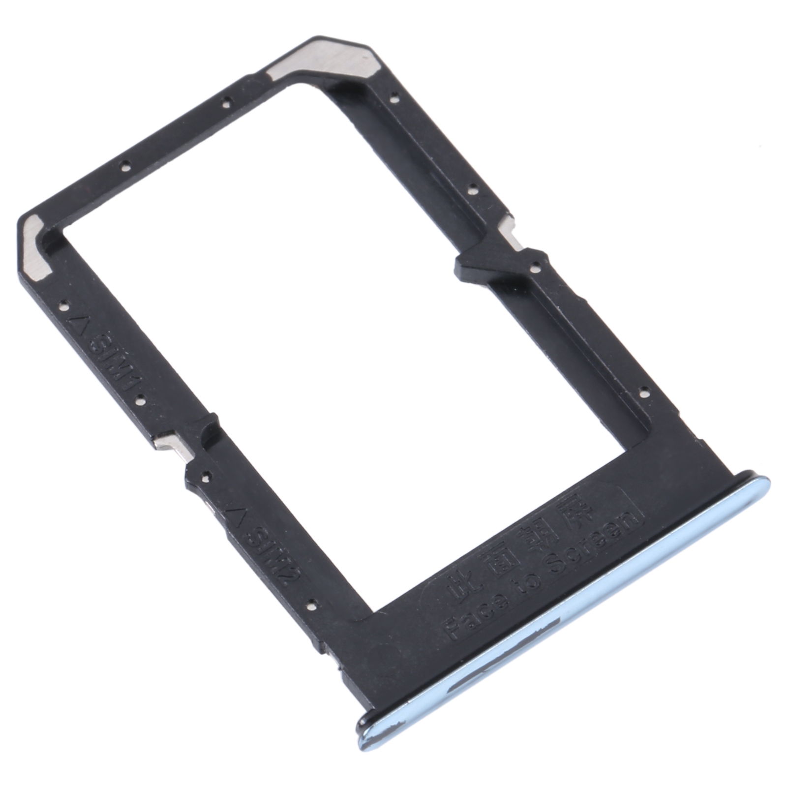 OPPO K9 Pro silver SIM card tray replacement