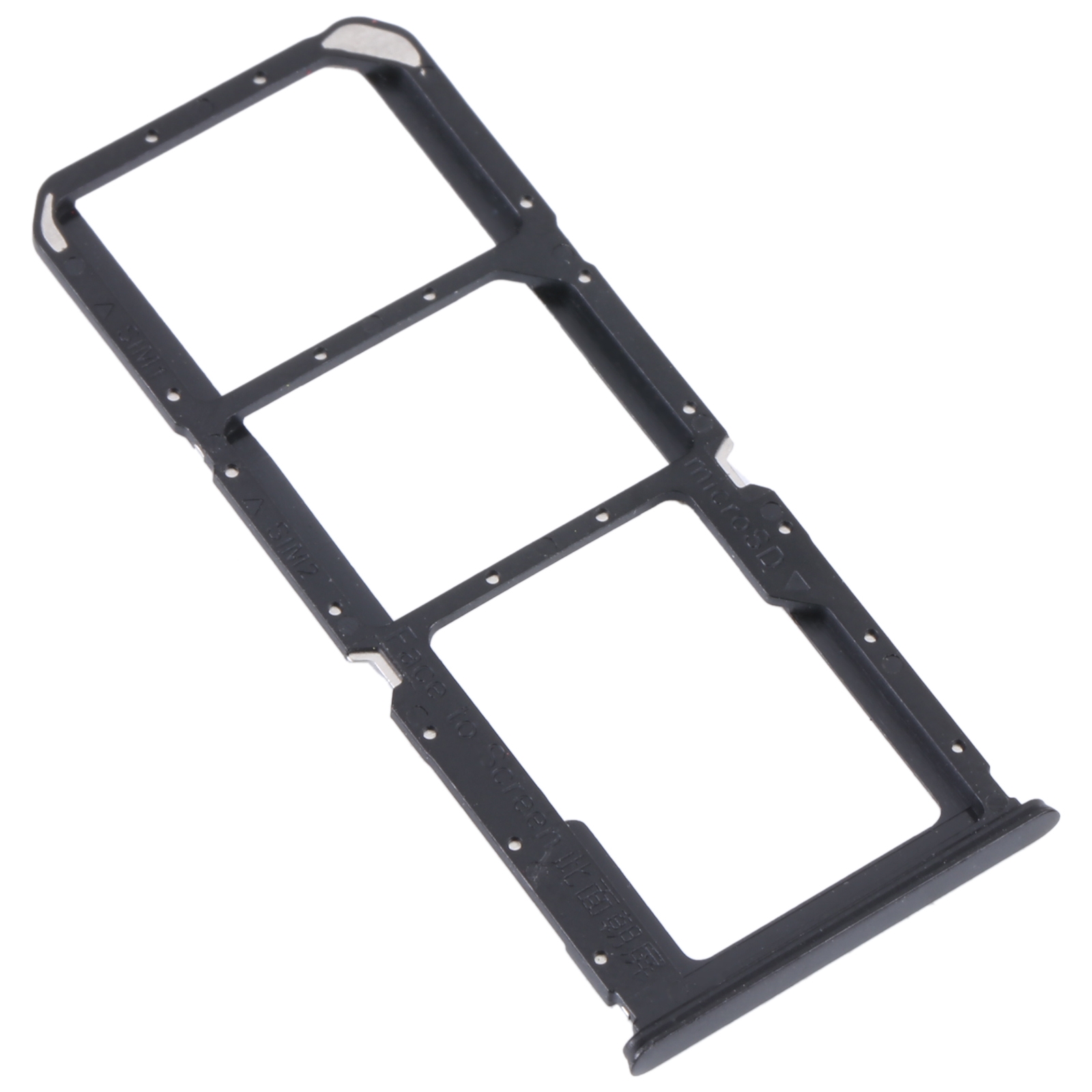 OPPO K9S black SIM card tray replacement