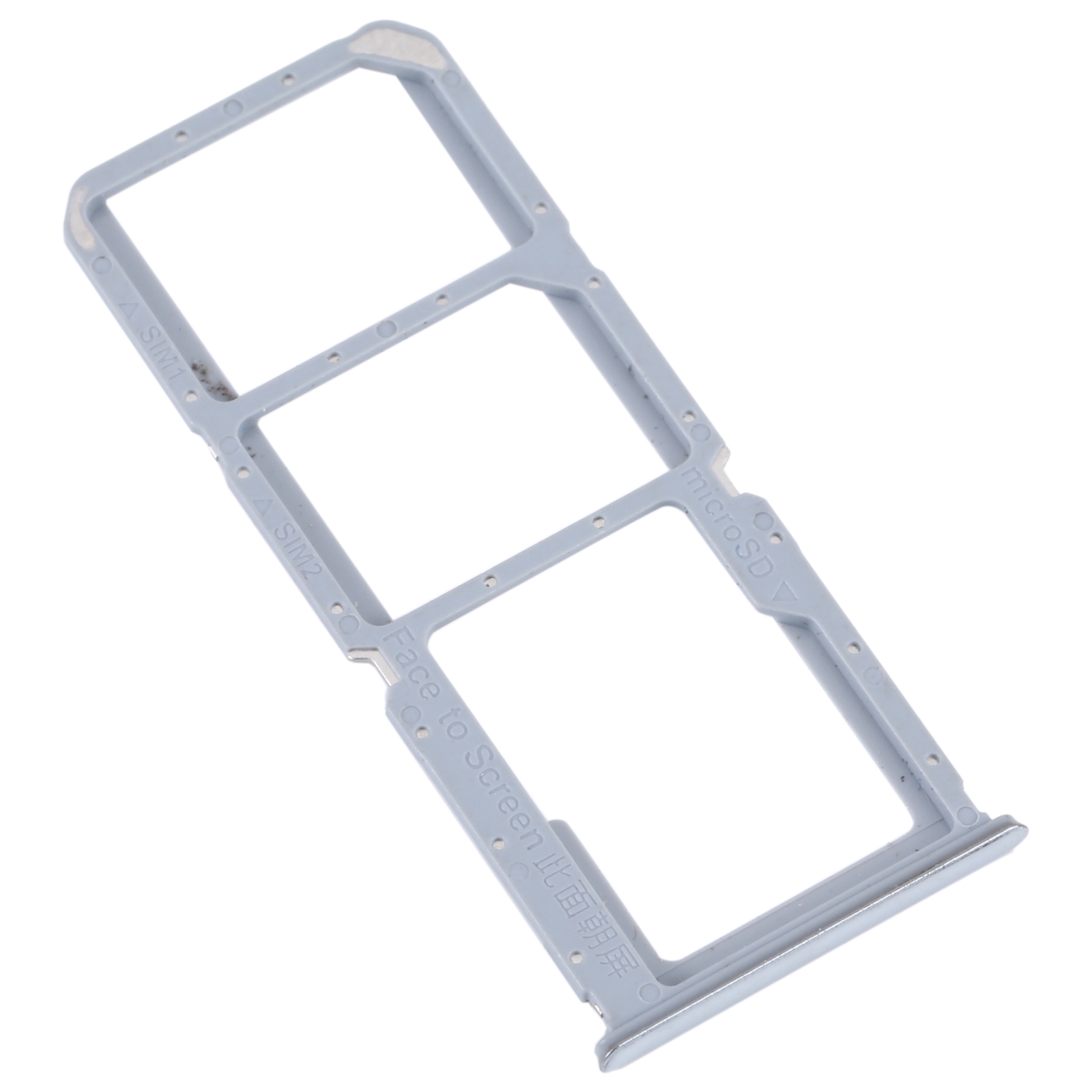 OPPO K9S silver SIM card tray replacement
