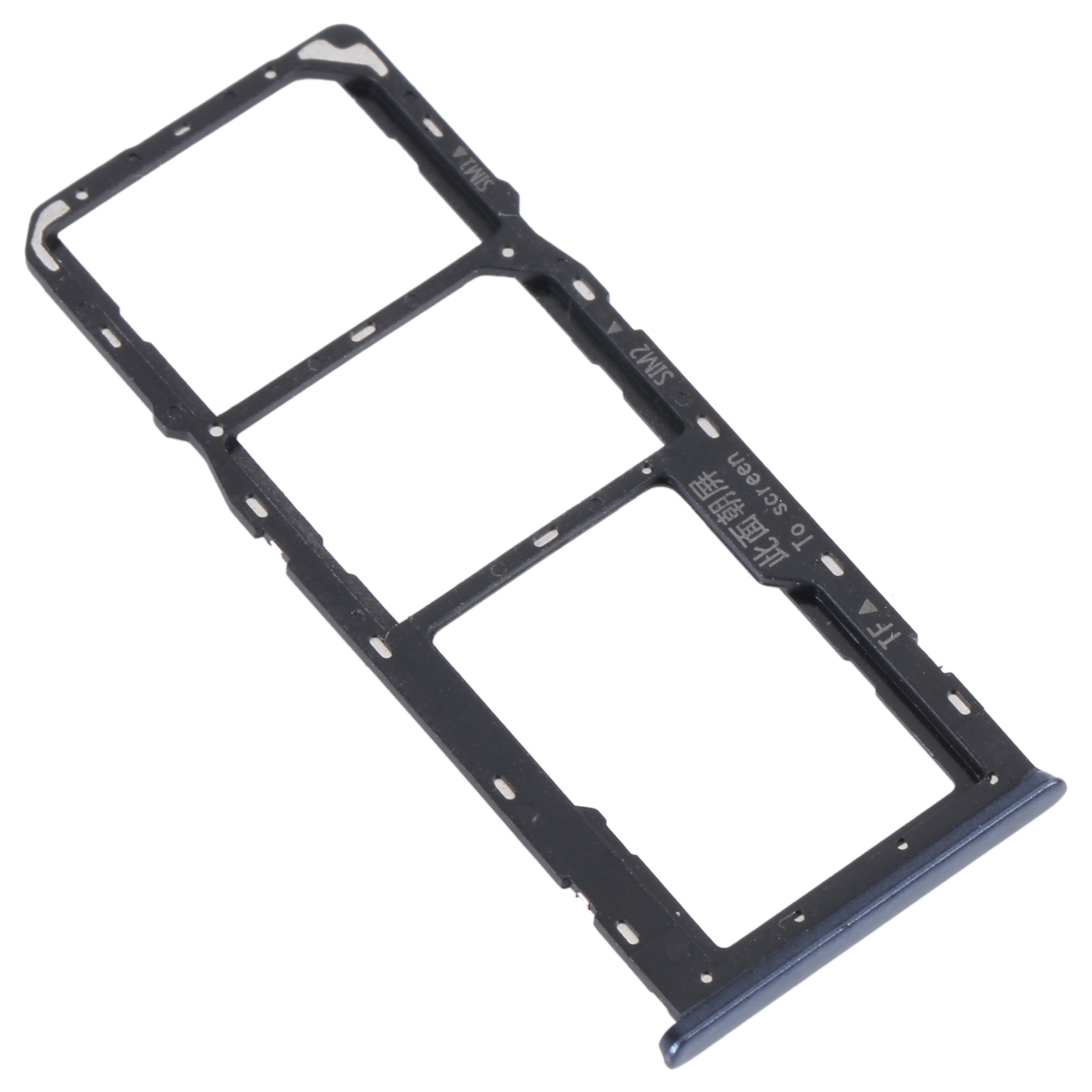 OPPO A16K black SIM card tray replacement