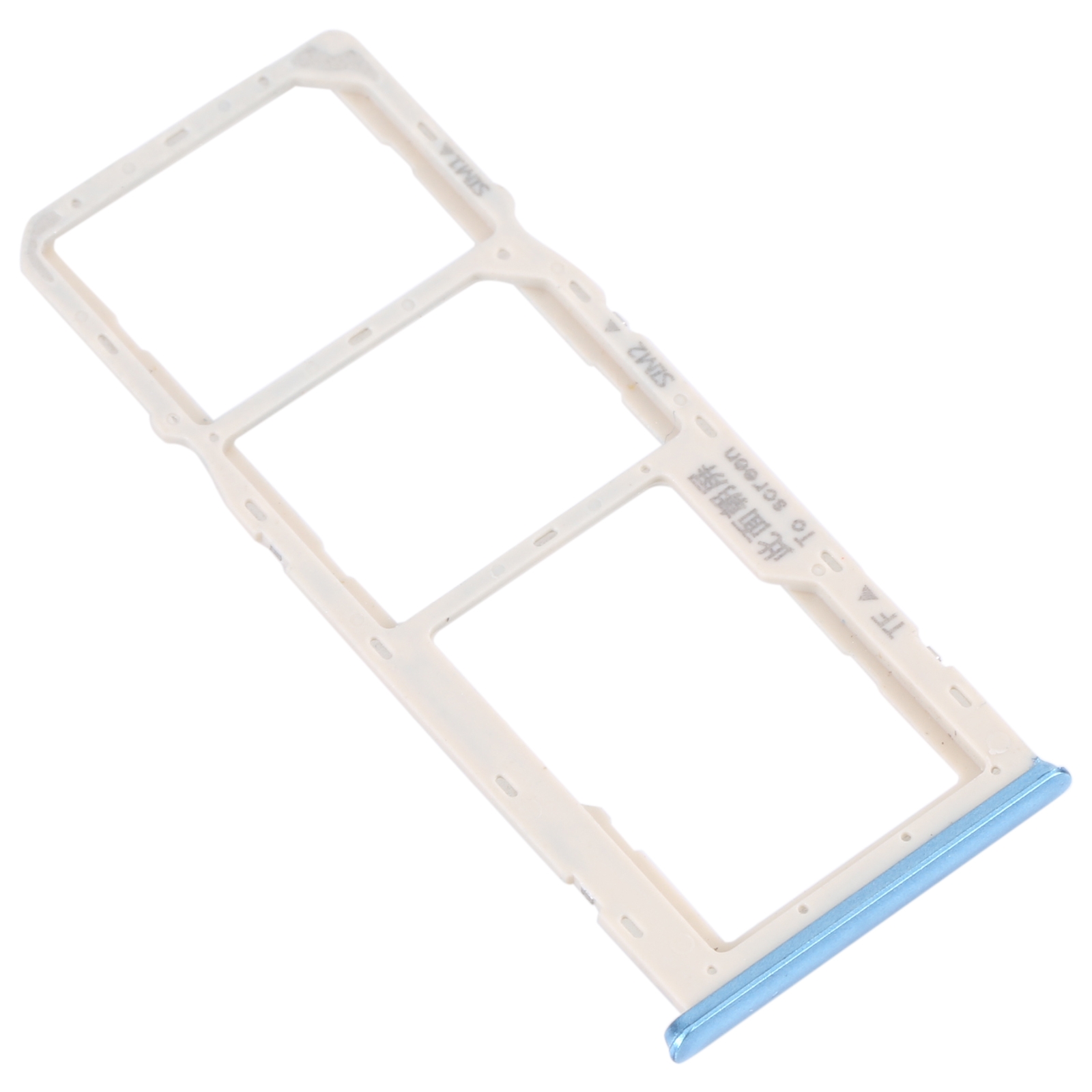 OPPO A16K blue SIM card tray replacement