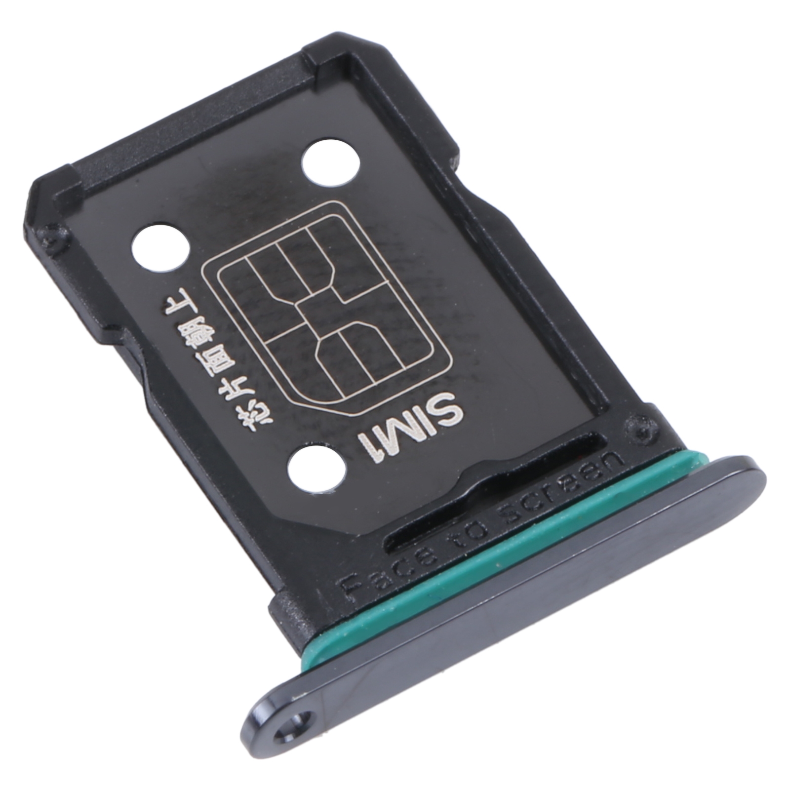 OPPO Reno7 SE 5G Black SIM Card Tray Replacement - Image 2