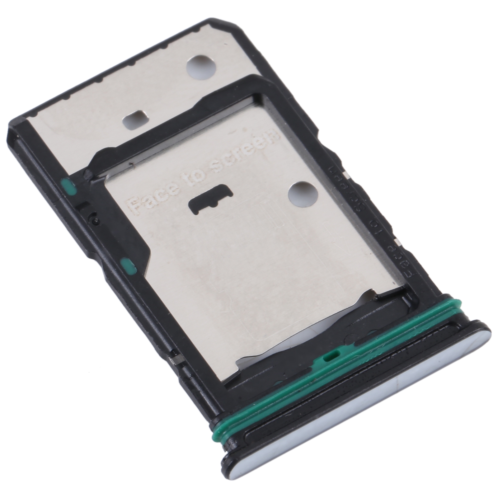 OPPO Reno7 5G Black SIM Card Tray Replacement - Image 2