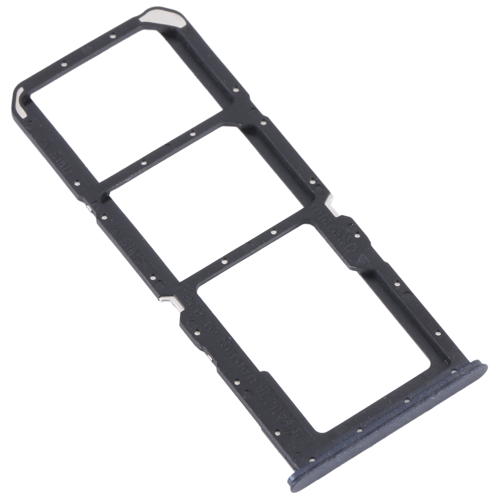 OPPO K9x black SIM card tray replacement