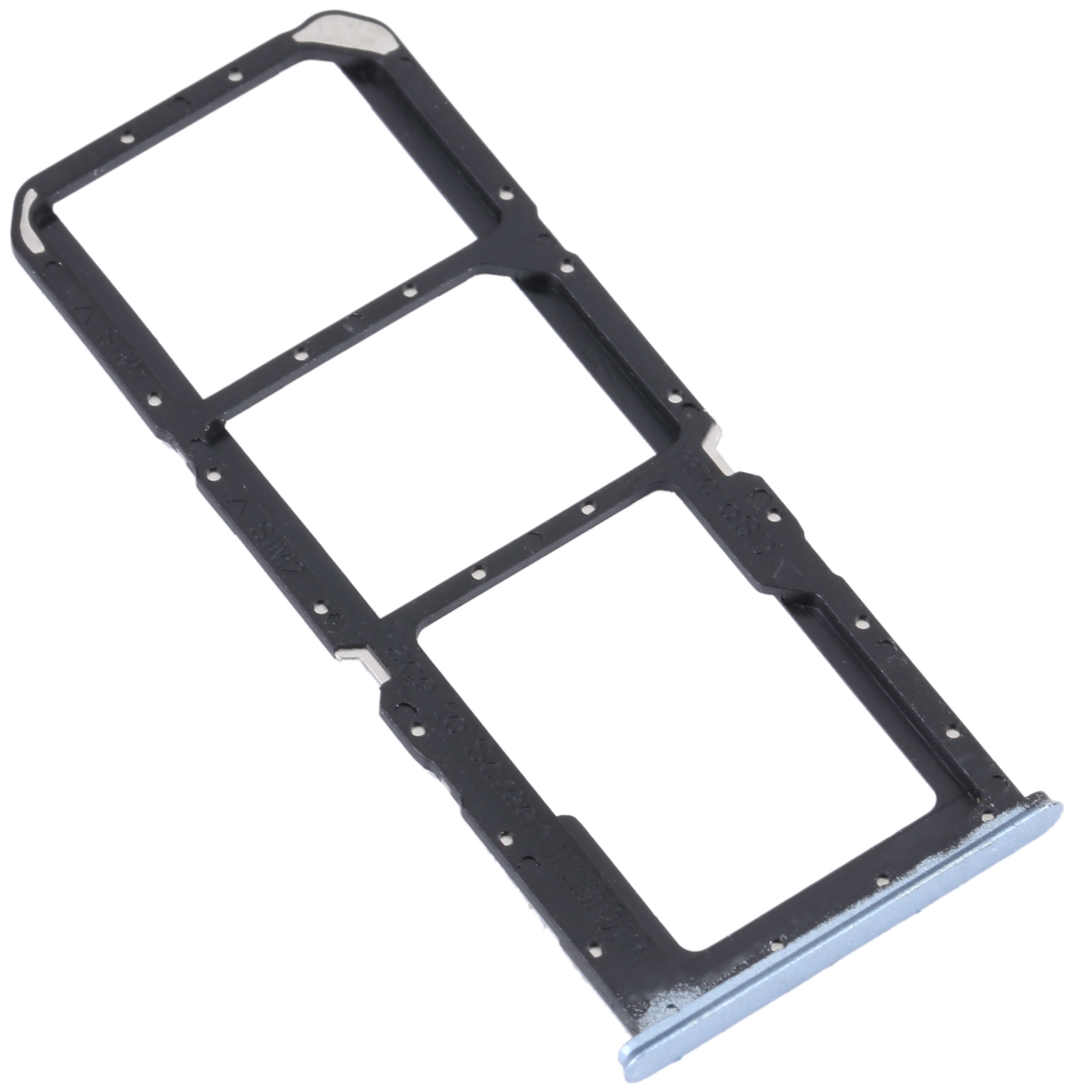 OPPO K9x blue SIM card tray replacement