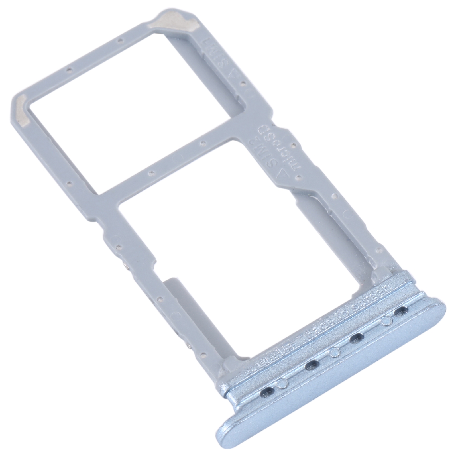OPPO A57 A77 K10 5G blue SIM card tray