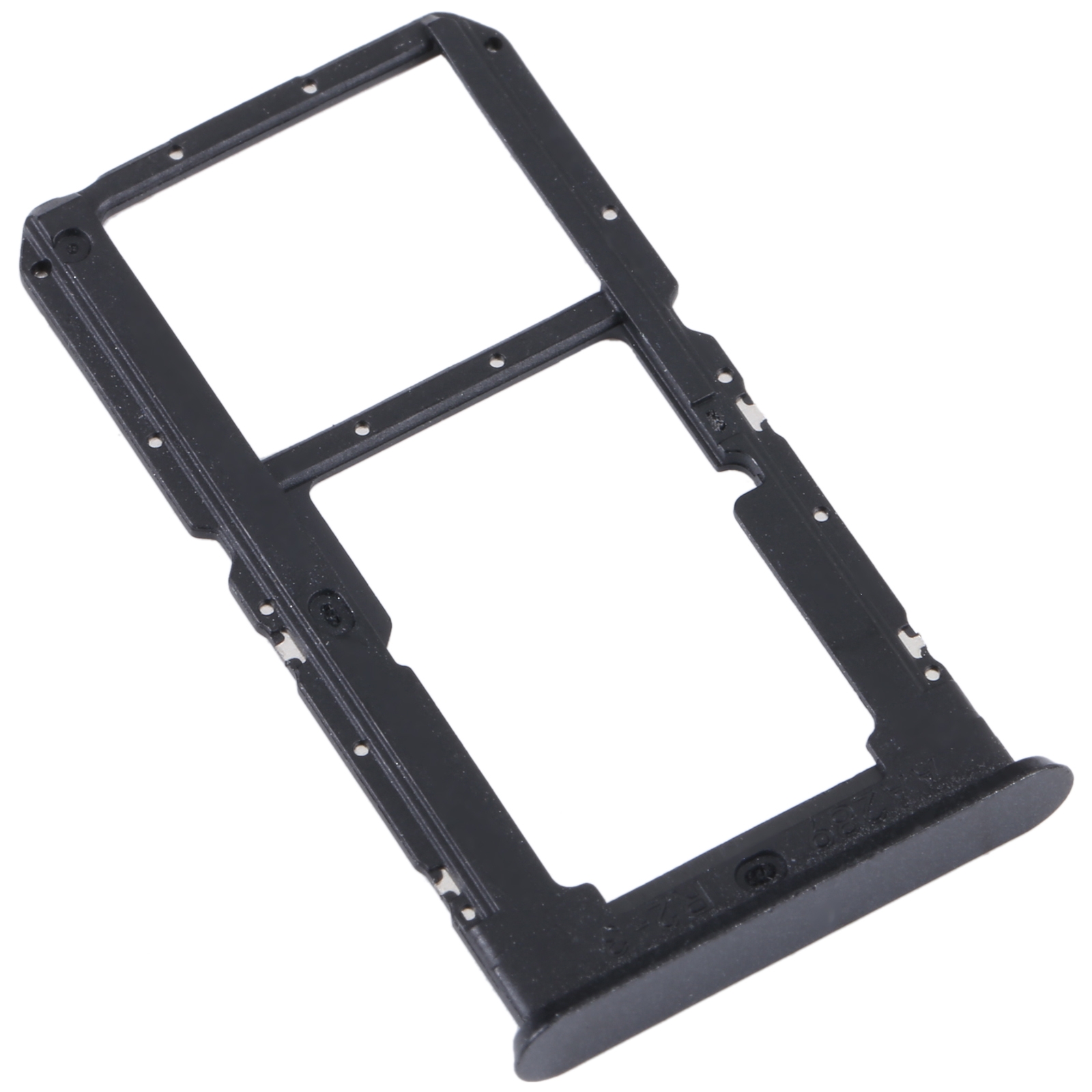 OPPO A96 Black SIM Card Tray Replacement - Image 2