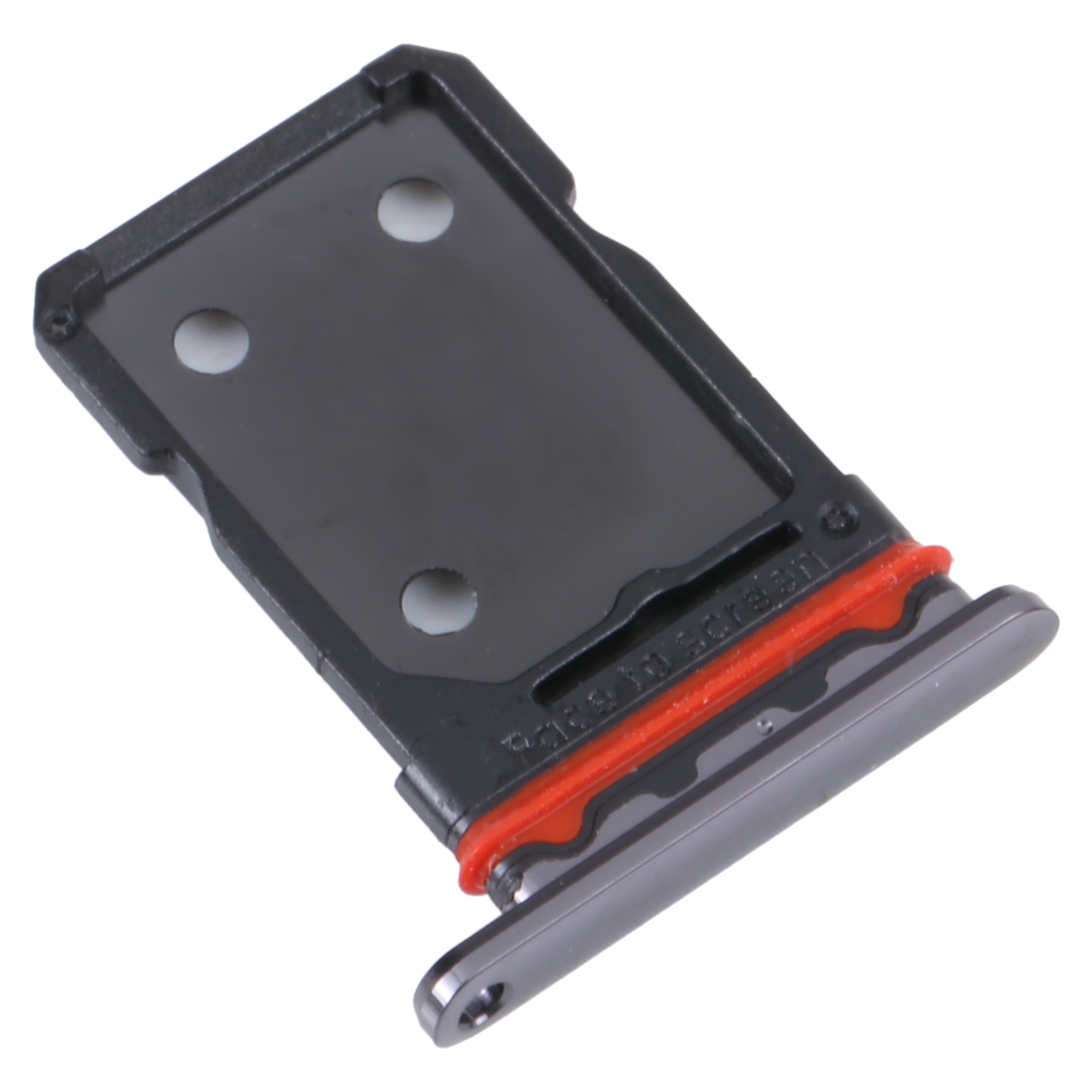 OPPO Find X5 Pro black SIM card tray replacement