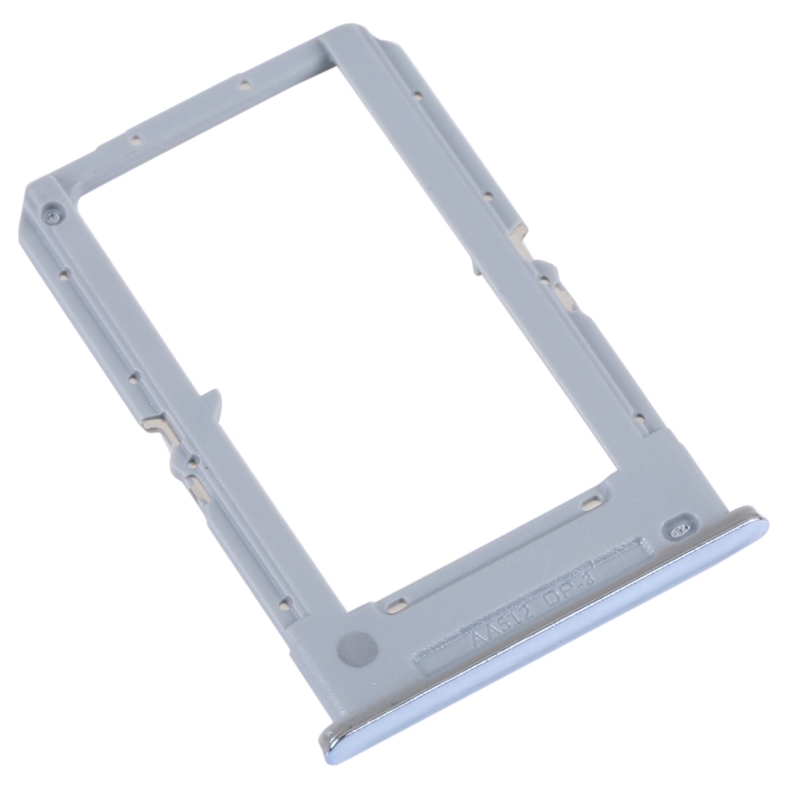 OPPO K10 4G Silver SIM Card Tray Replacement - Image 2