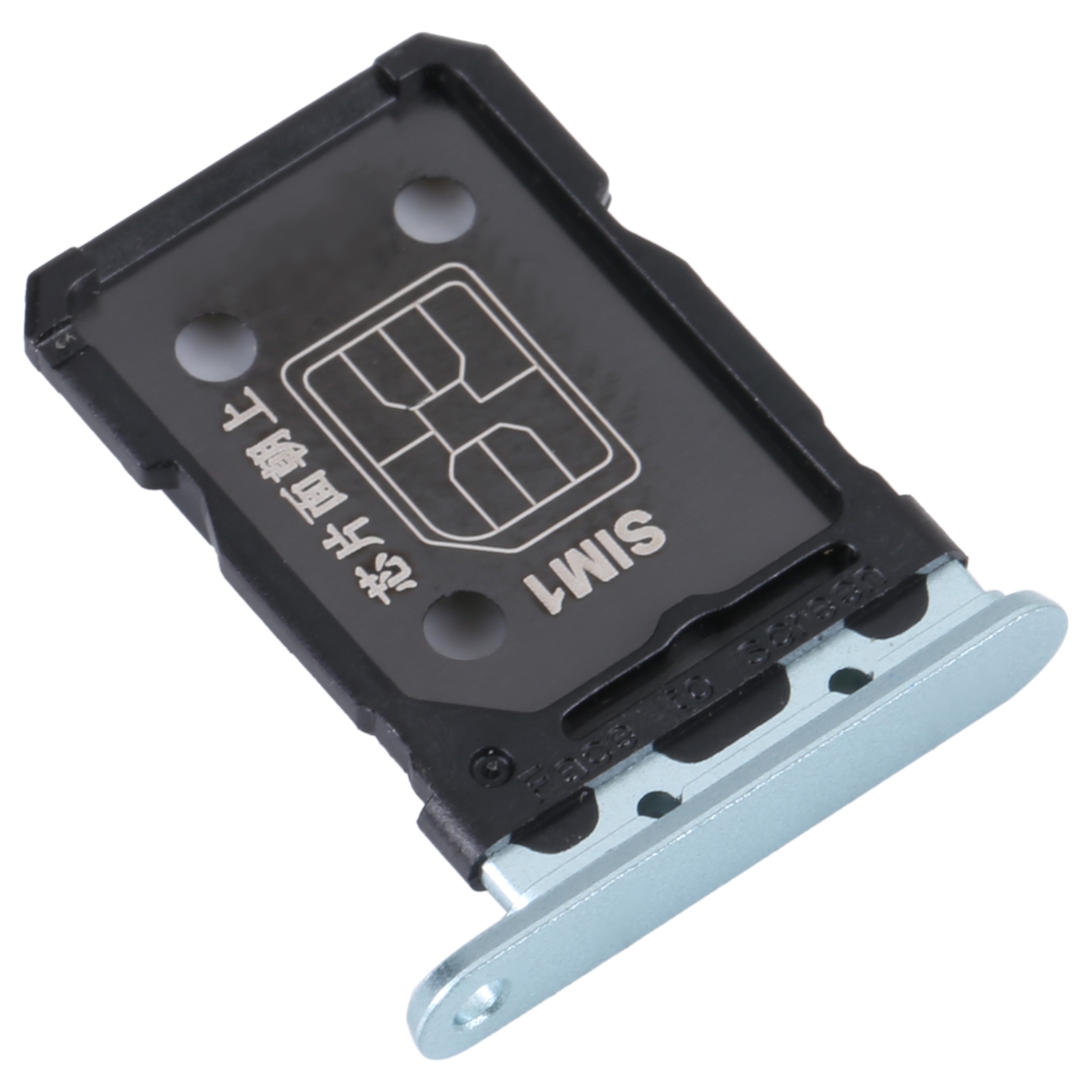 OPPO Reno8 Pro SIM card tray green replacement