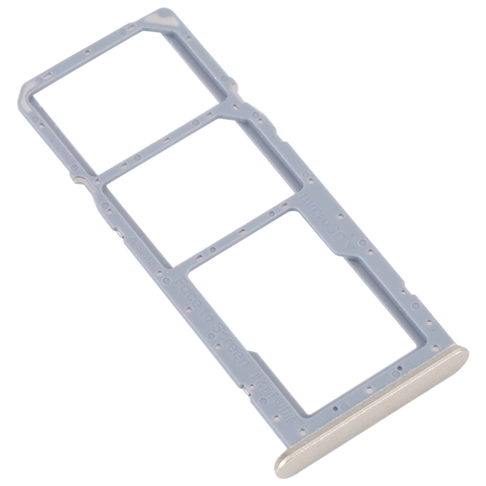 OPPO A17 gold SIM card tray replacement
