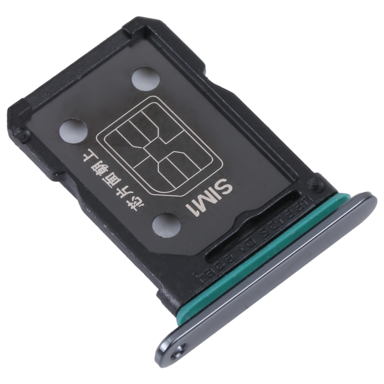 OPPO Find N black SIM card tray replacement