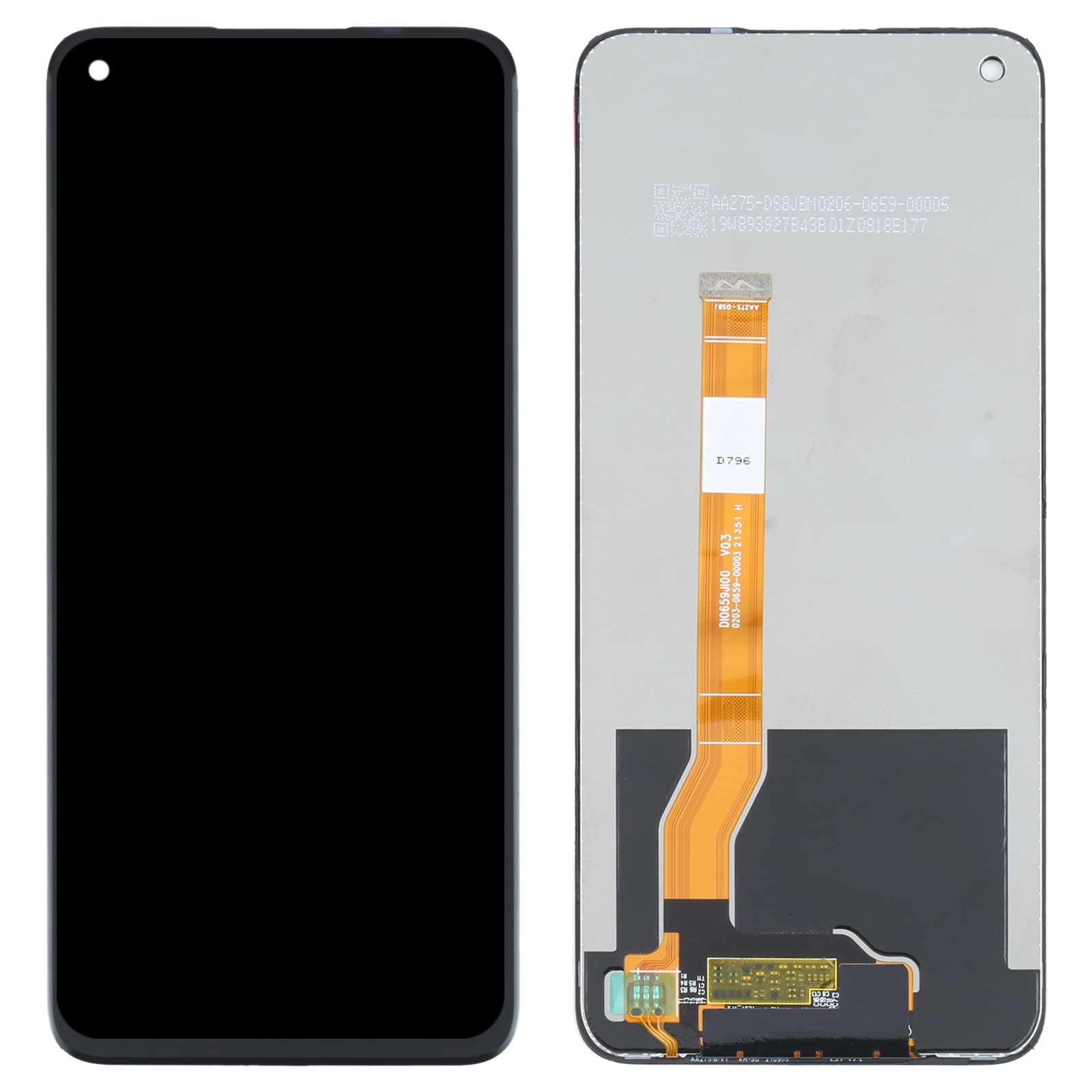 OPPO K10 5G LCD Screen and Digitizer Replacement - Image 2