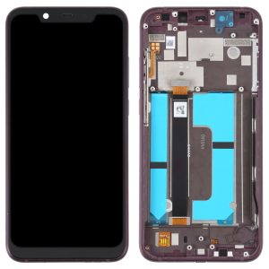 Nokia 8.1 LCD screen replacement purple