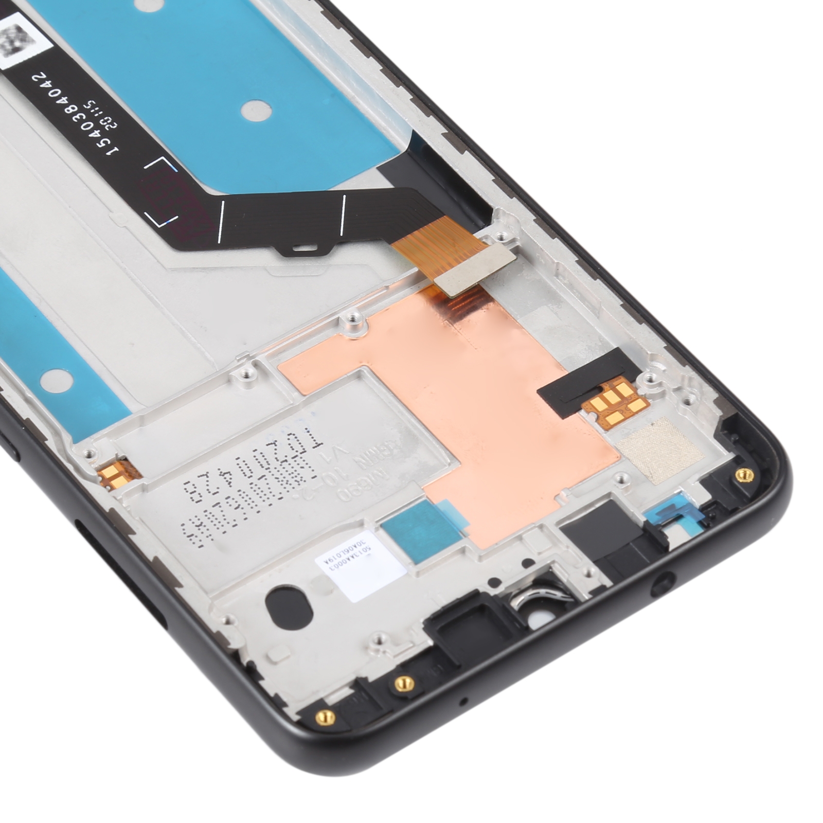 Nokia 7.2 Black LCD Screen Replacement - Image 2