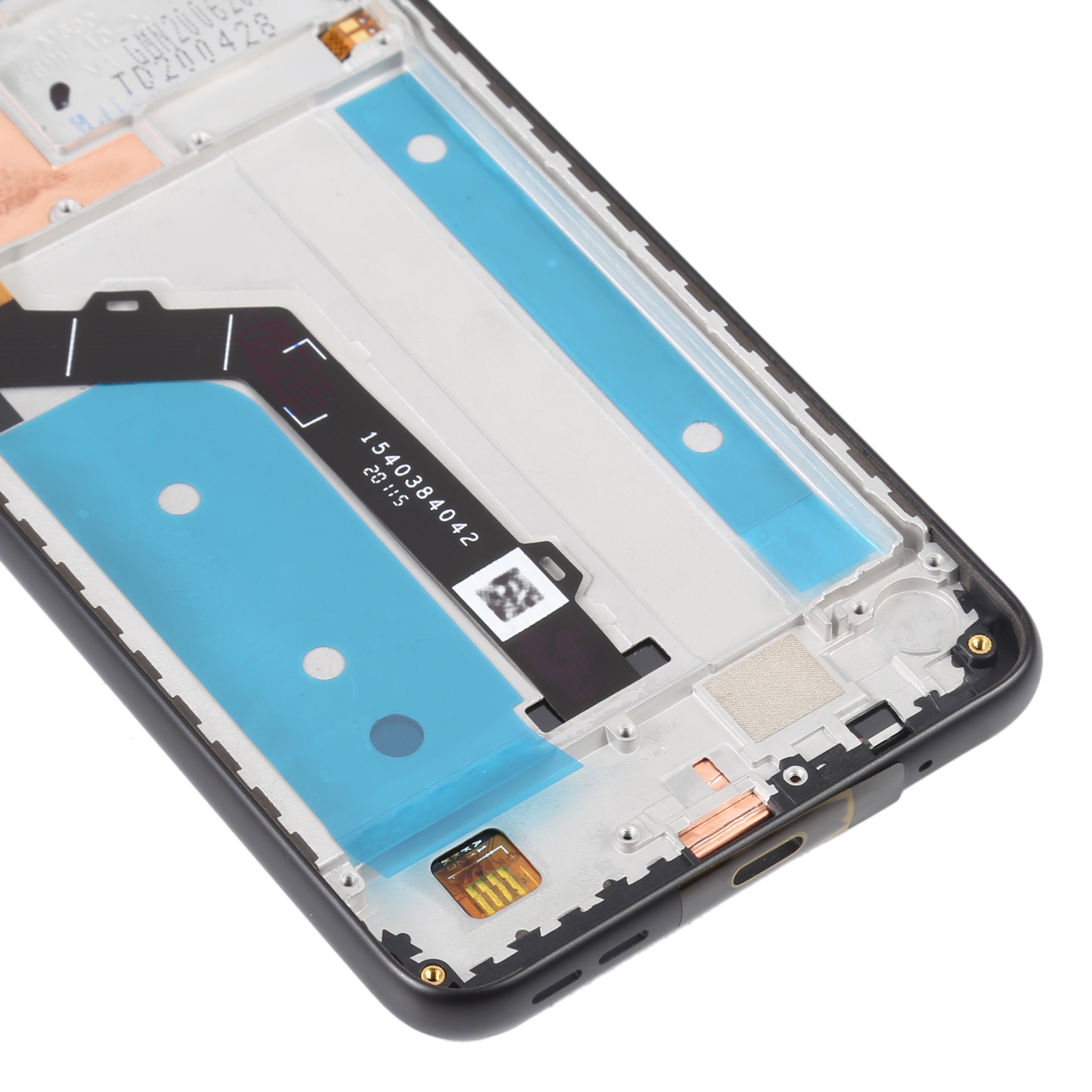 Nokia 7.2 Black LCD Screen Replacement - Image 3
