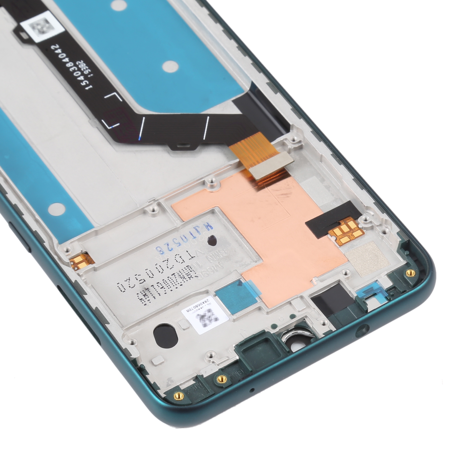 Nokia 7.2 Green LCD Screen Replacement - Image 2