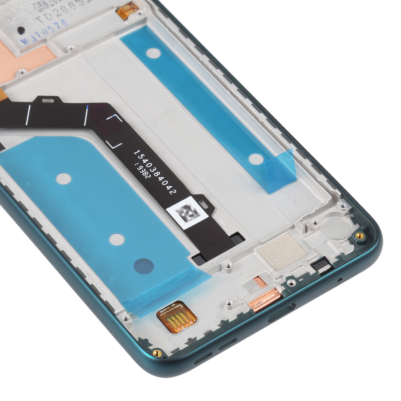 Nokia 7.2 Green LCD Screen Replacement - Image 3