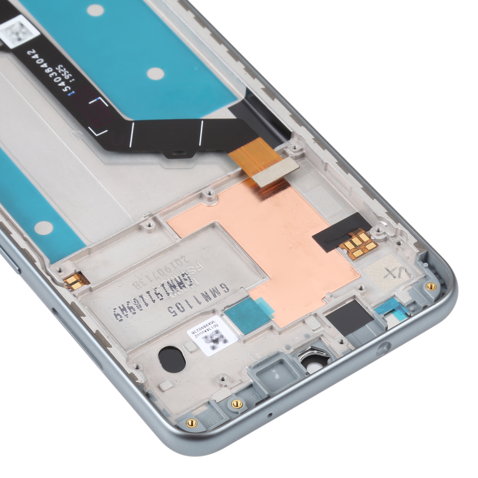 Nokia 7.2 Silver LCD Screen Replacement - Image 2