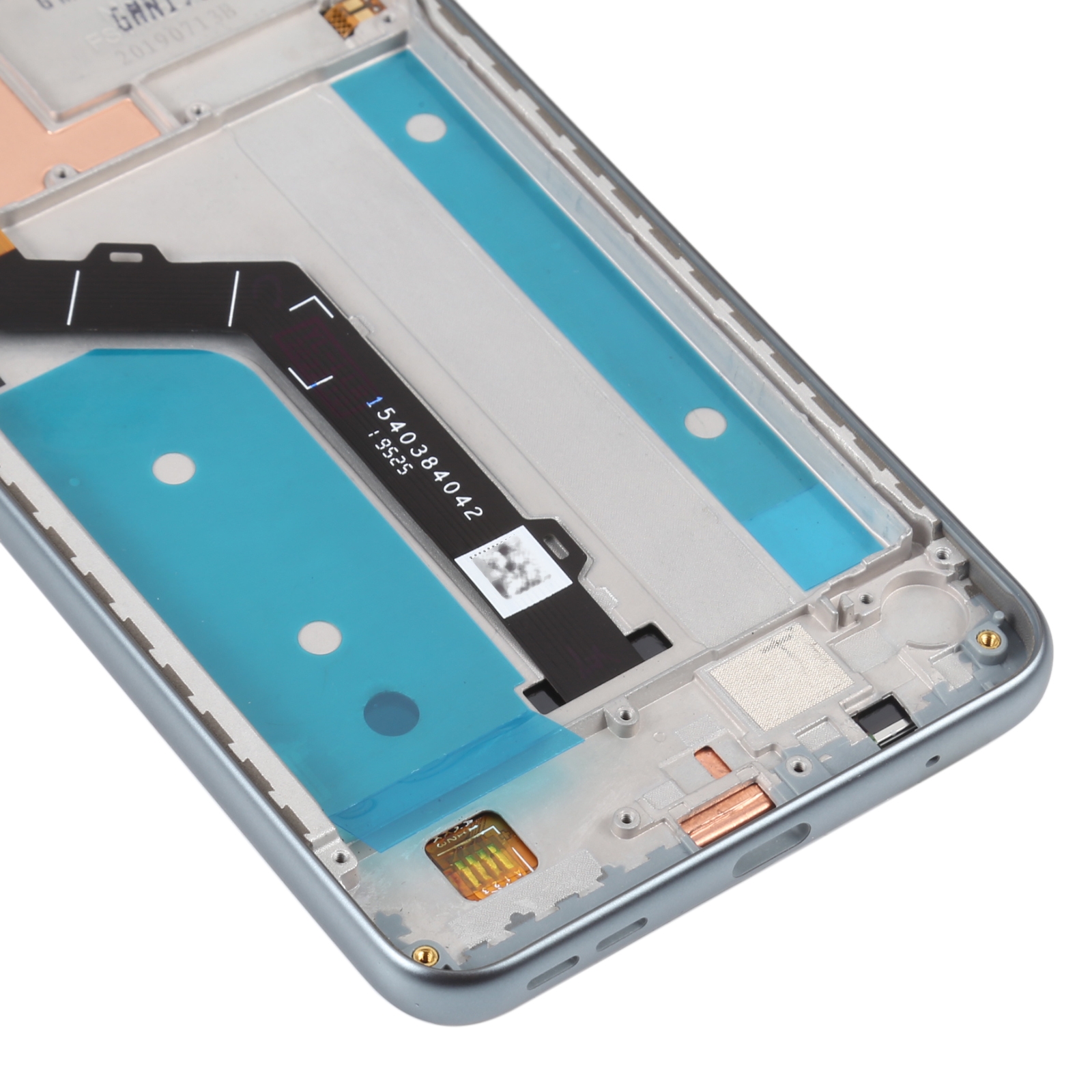Nokia 7.2 Silver LCD Screen Replacement - Image 3