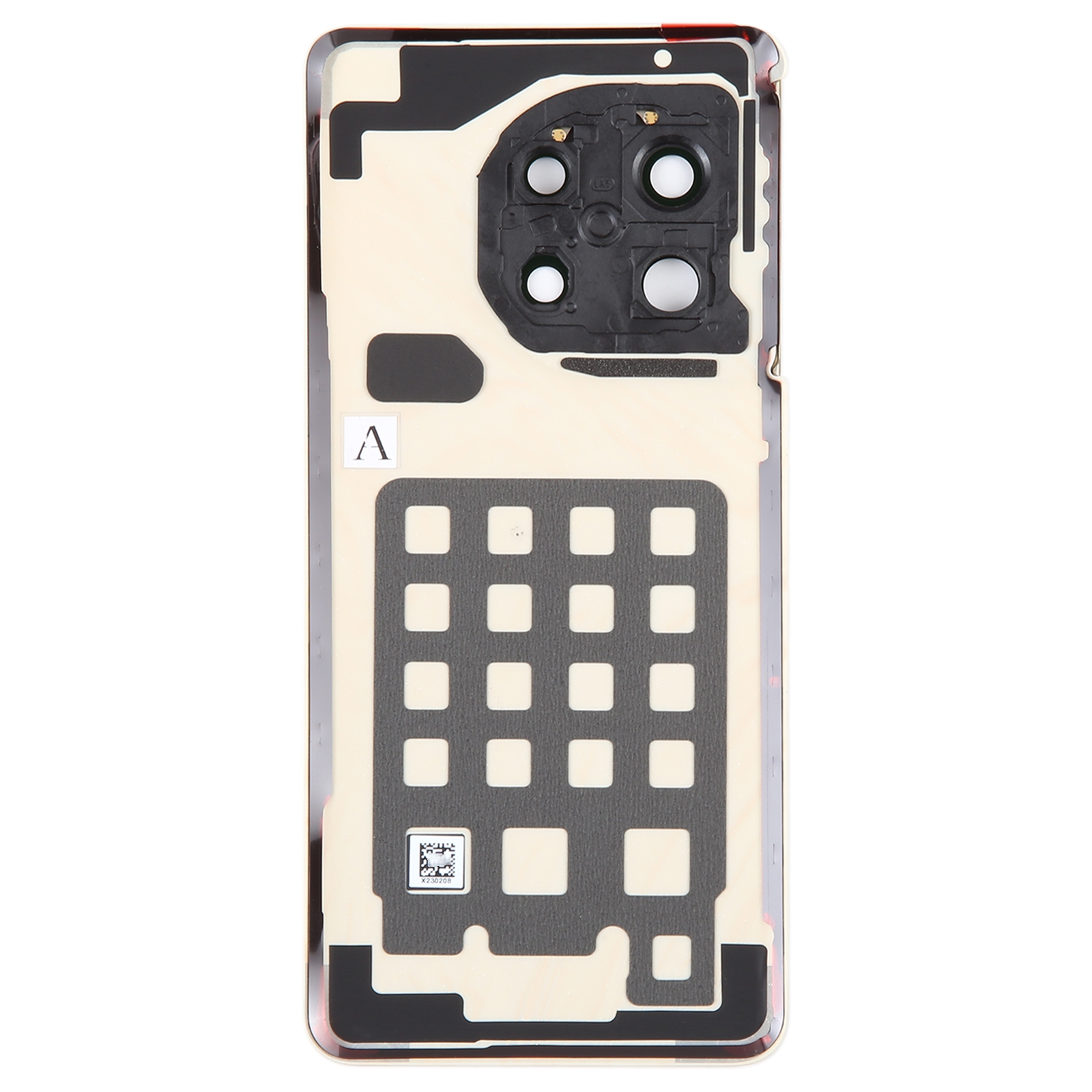 OnePlus 11 PBH110 Gold Back Cover Replacement - Image 2