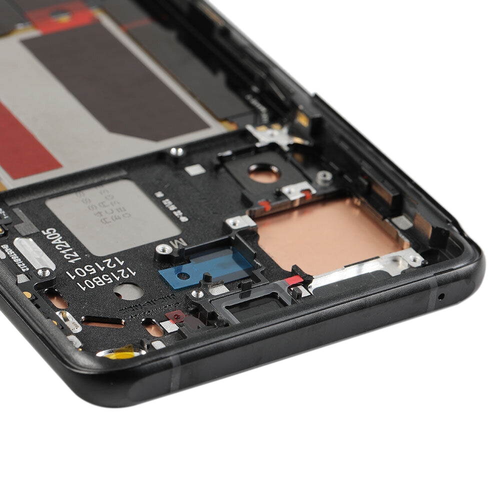 OnePlus 10 Pro NE2210 Black Middle Frame Bezel Plate Replacement - Image 2