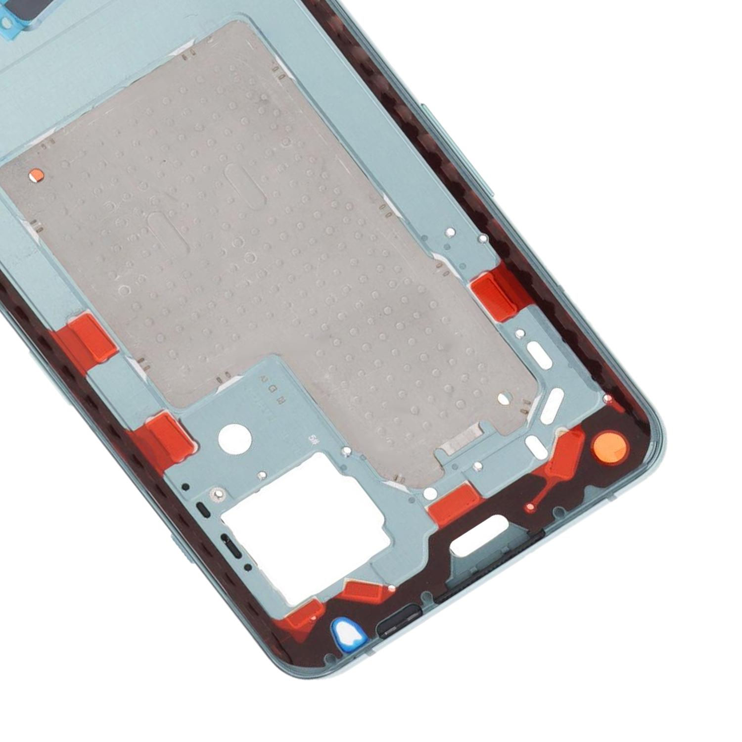 OnePlus 10 Pro NE2210 Green Middle Frame Bezel Replacement - Image 4