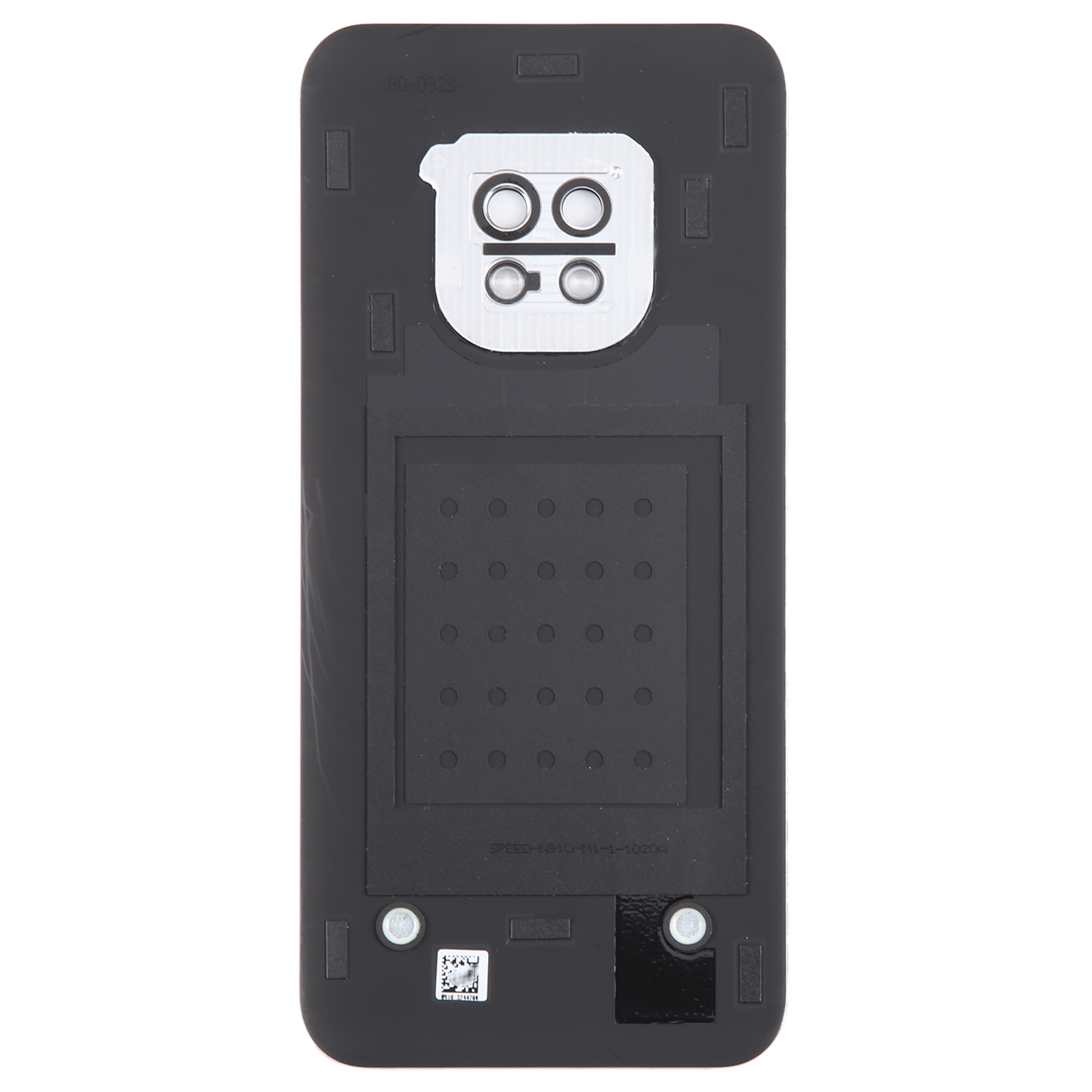 Nokia XR20 Black Battery Back Cover Replacement - Image 2