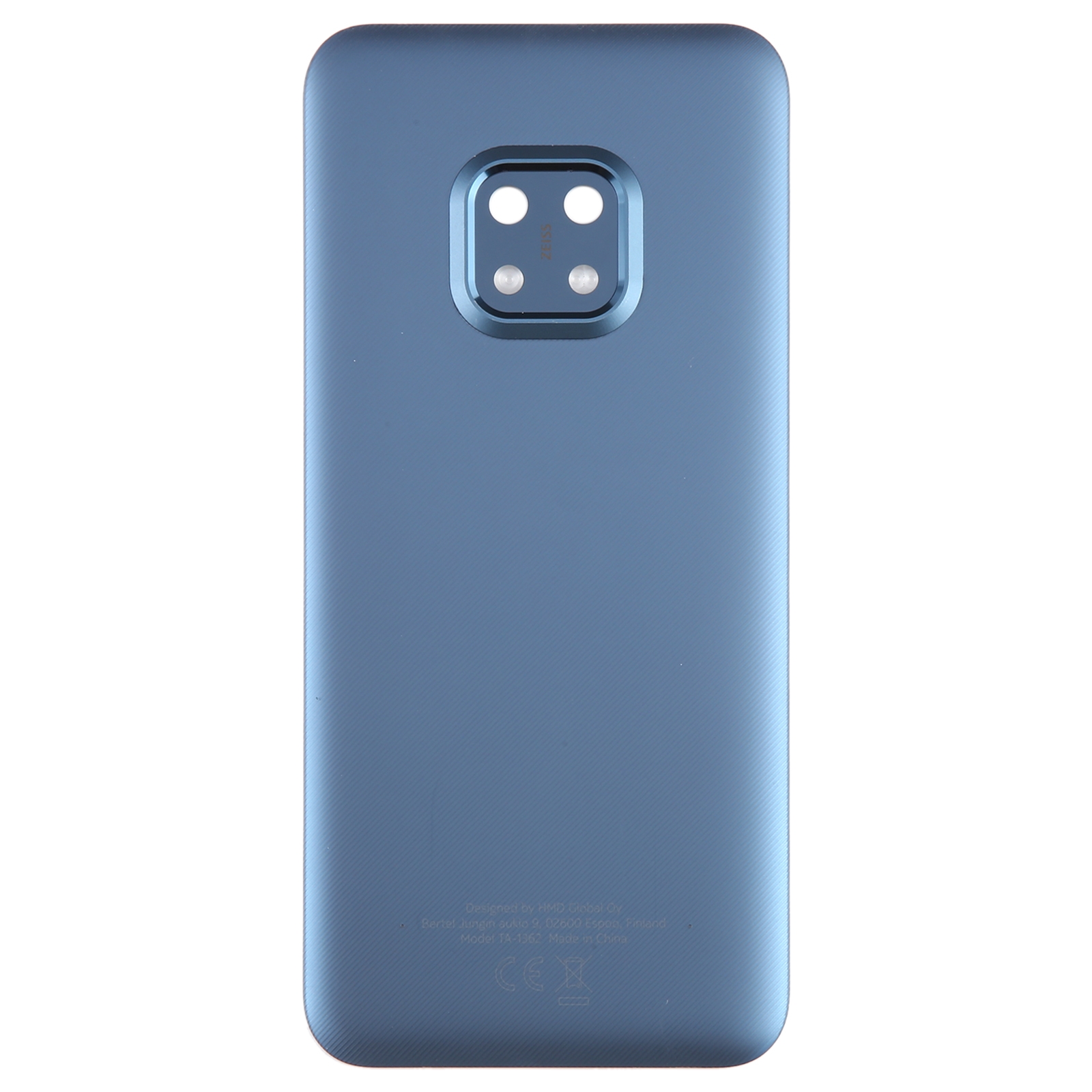 Nokia XR20 back cover replacement blue