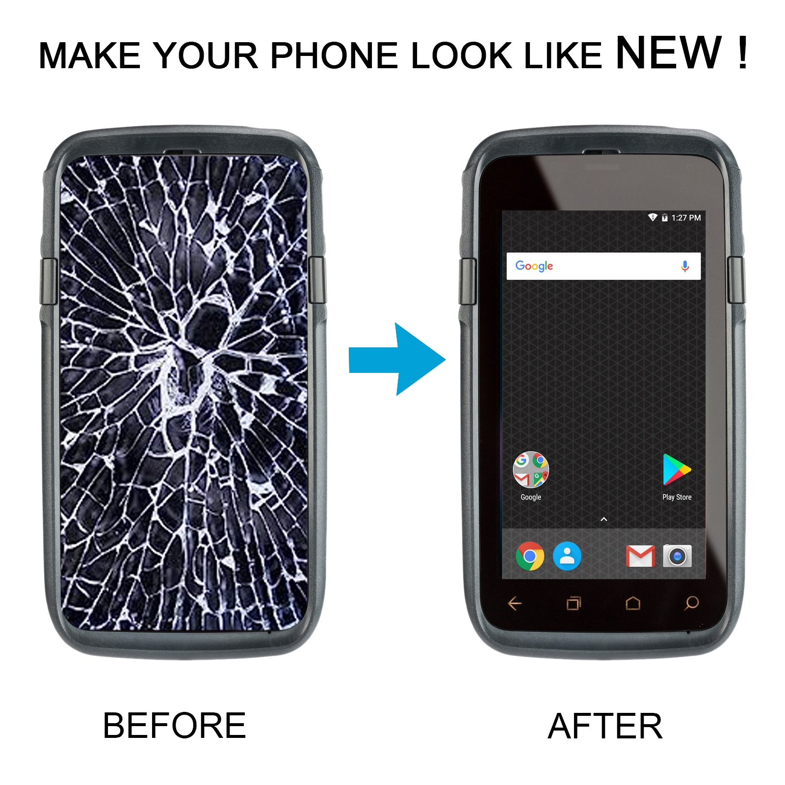 Honeywell CT60 LCD Screen with Digitizer Replacement - Image 6