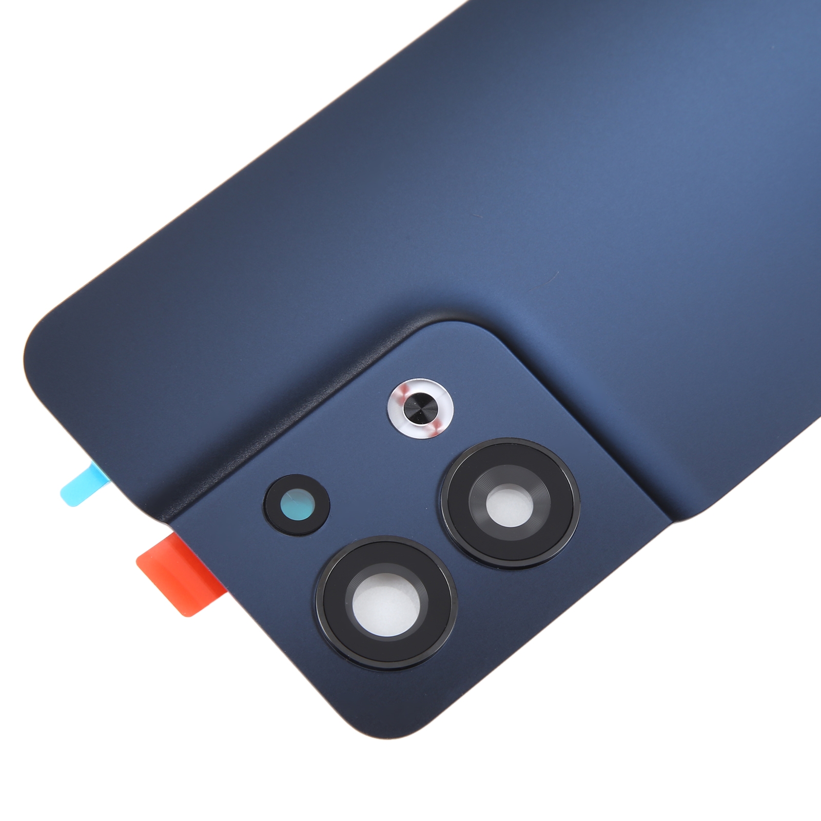 OPPO Reno8 5G Black Back Cover Replacement - Image 3