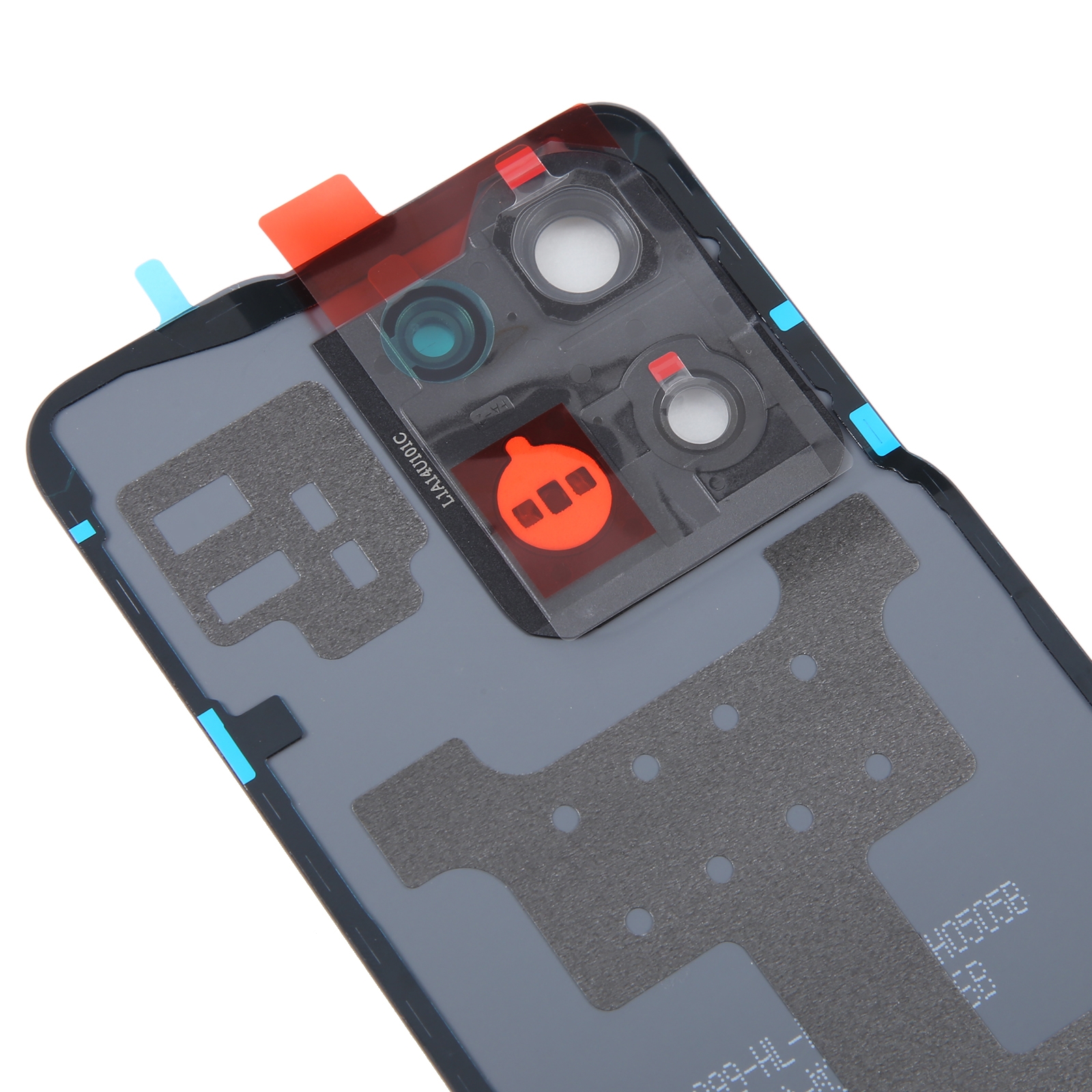 OPPO Reno8 5G Black Back Cover Replacement - Image 4