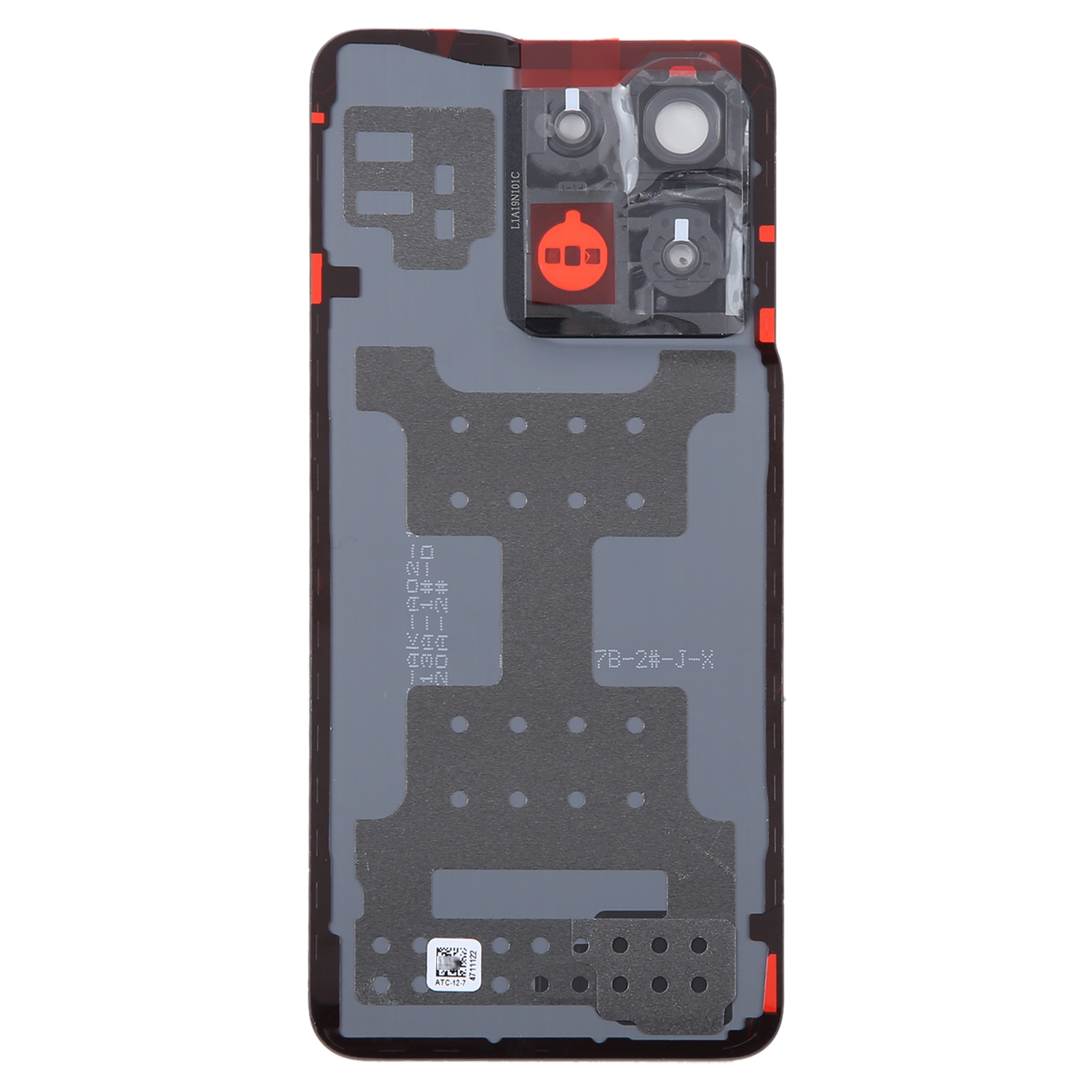 OPPO Reno8 5G Pink Back Cover Replacement - Image 2