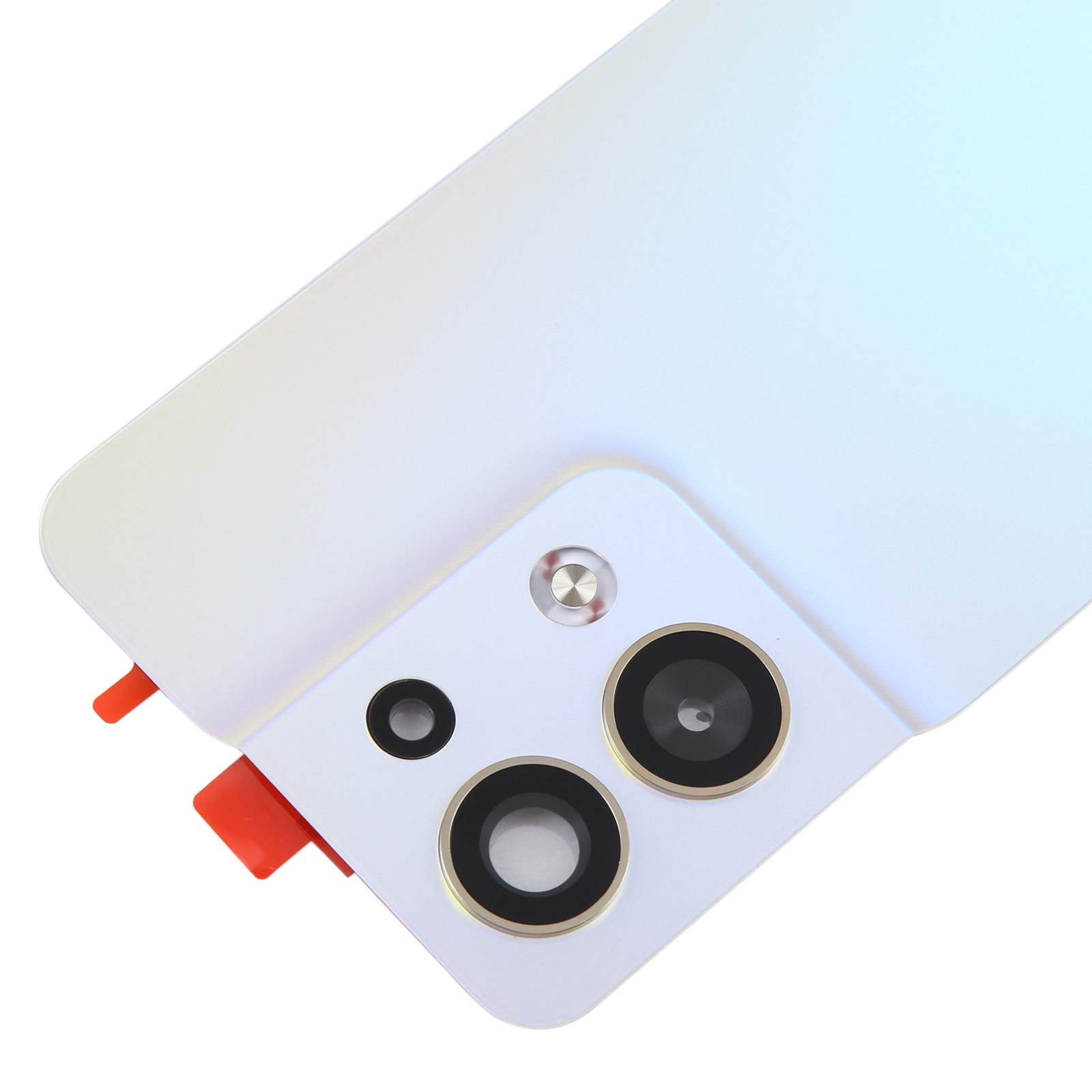 OPPO Reno8 5G Pink Back Cover Replacement - Image 3