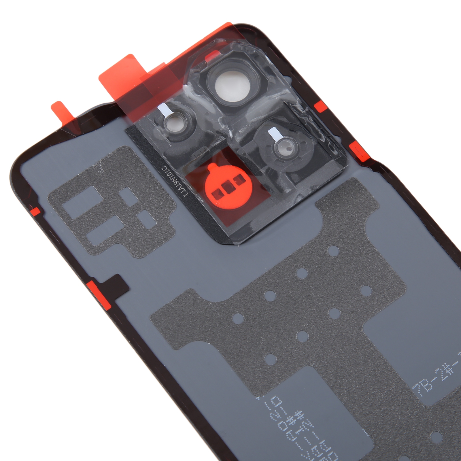 OPPO Reno8 5G Pink Back Cover Replacement - Image 4