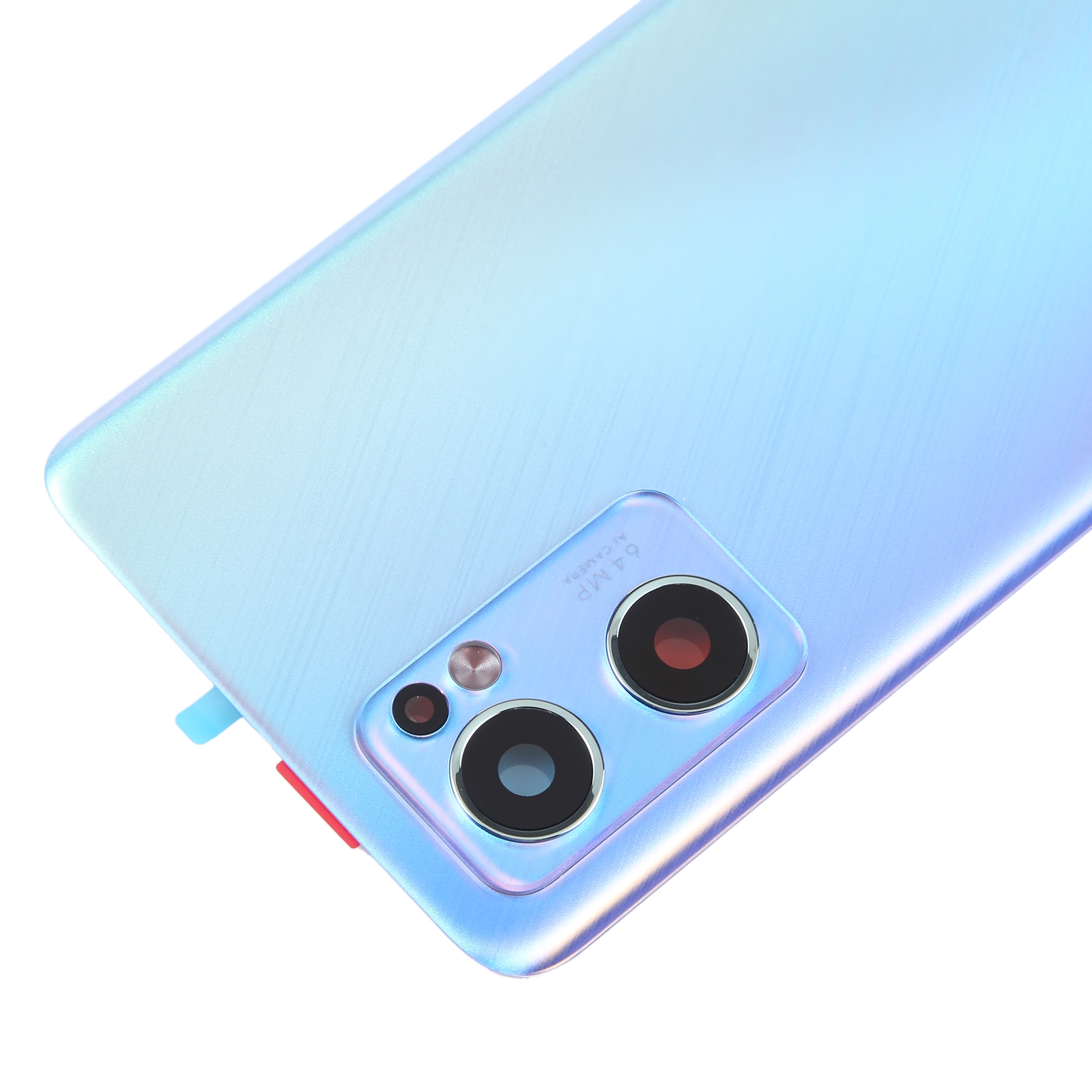 OPPO Reno7 5G Blue Back Cover Replacement - Image 3