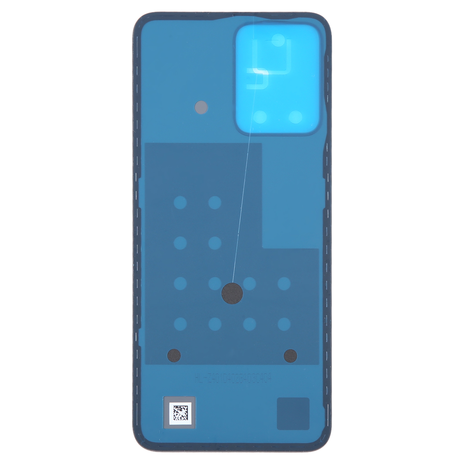 Realme C35 Black Battery Back Cover Replacement - Image 2