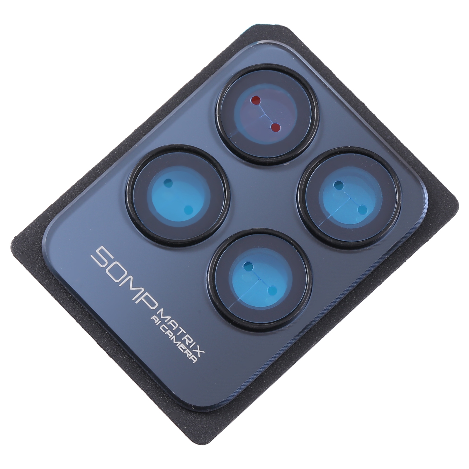 Realme 8i black camera lens cover replacement