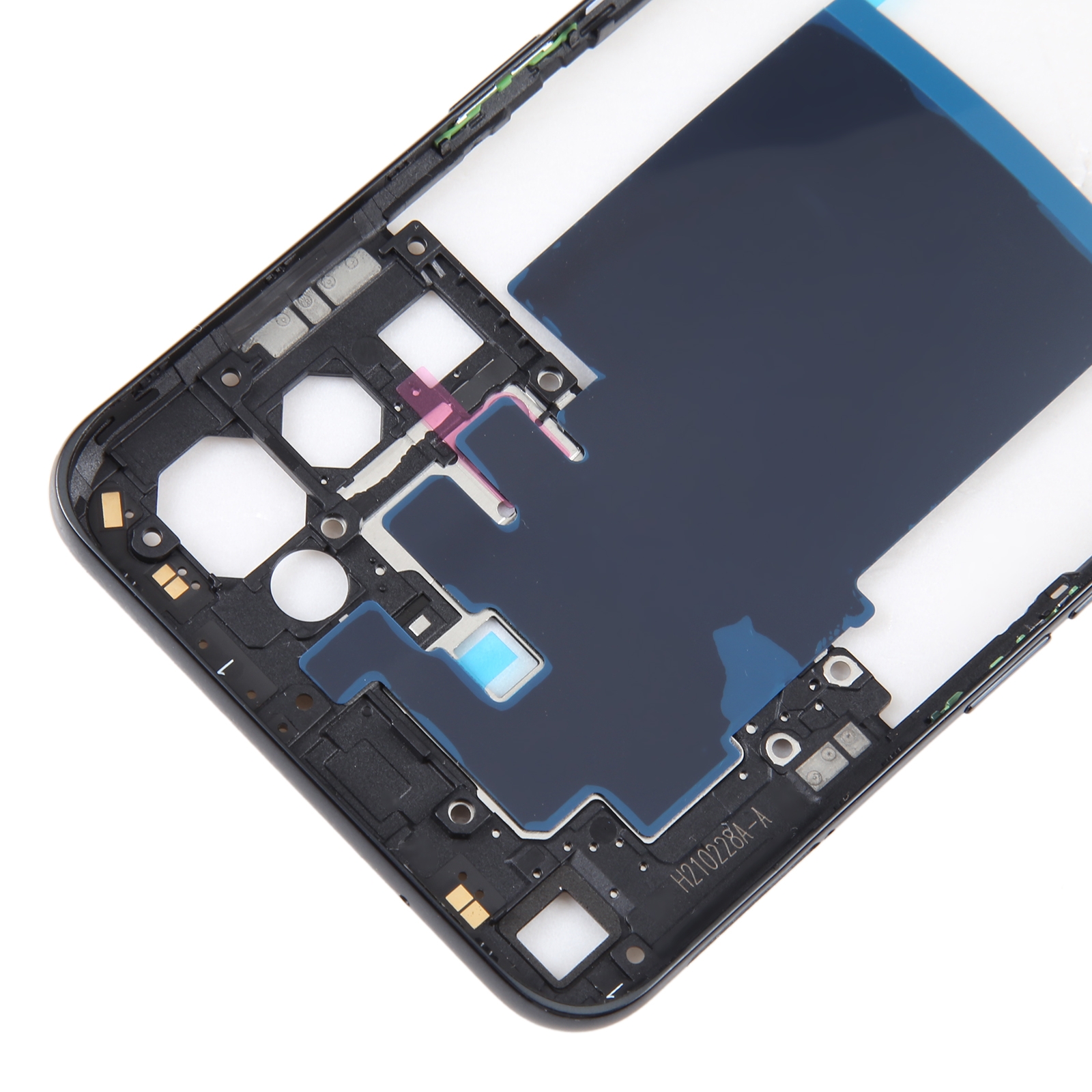 OPPO Find X3 Lite Black Middle Frame Bezel Replacement - Image 3