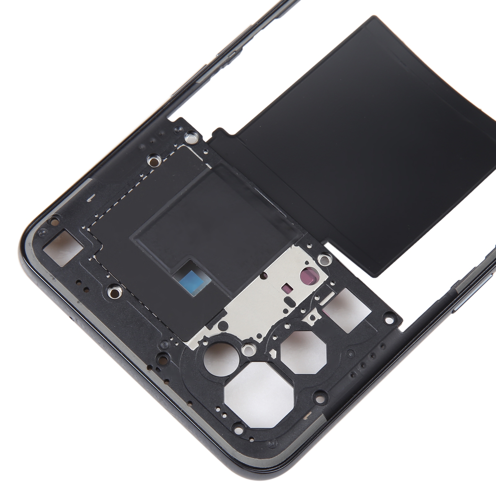 OPPO Find X3 Lite Black Middle Frame Bezel Replacement - Image 4