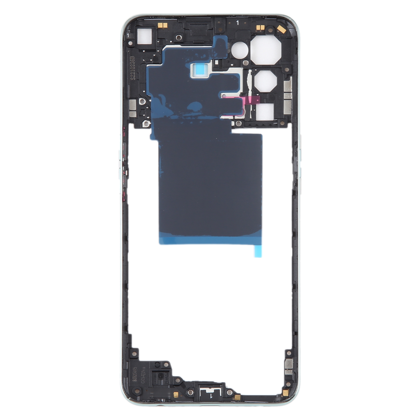 OPPO Find X3 Lite Green Middle Frame Replacement - Image 2