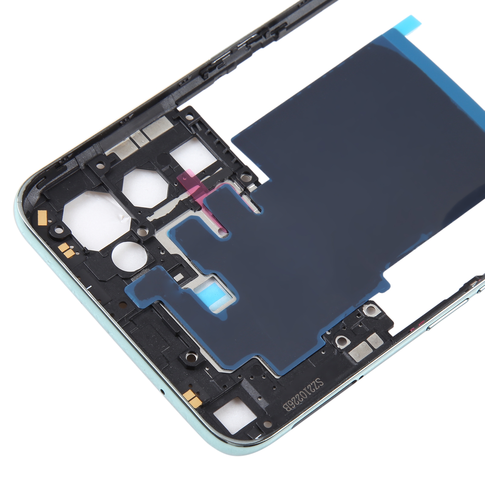 OPPO Find X3 Lite Green Middle Frame Replacement - Image 3