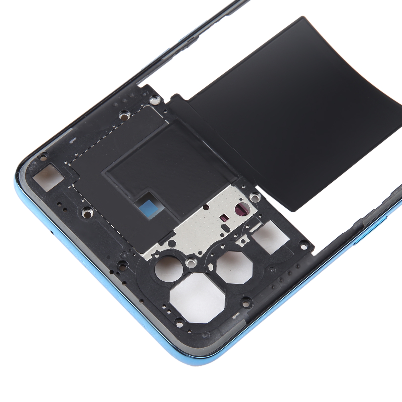 OPPO Find X3 Lite Blue Middle Frame Replacement - Image 3