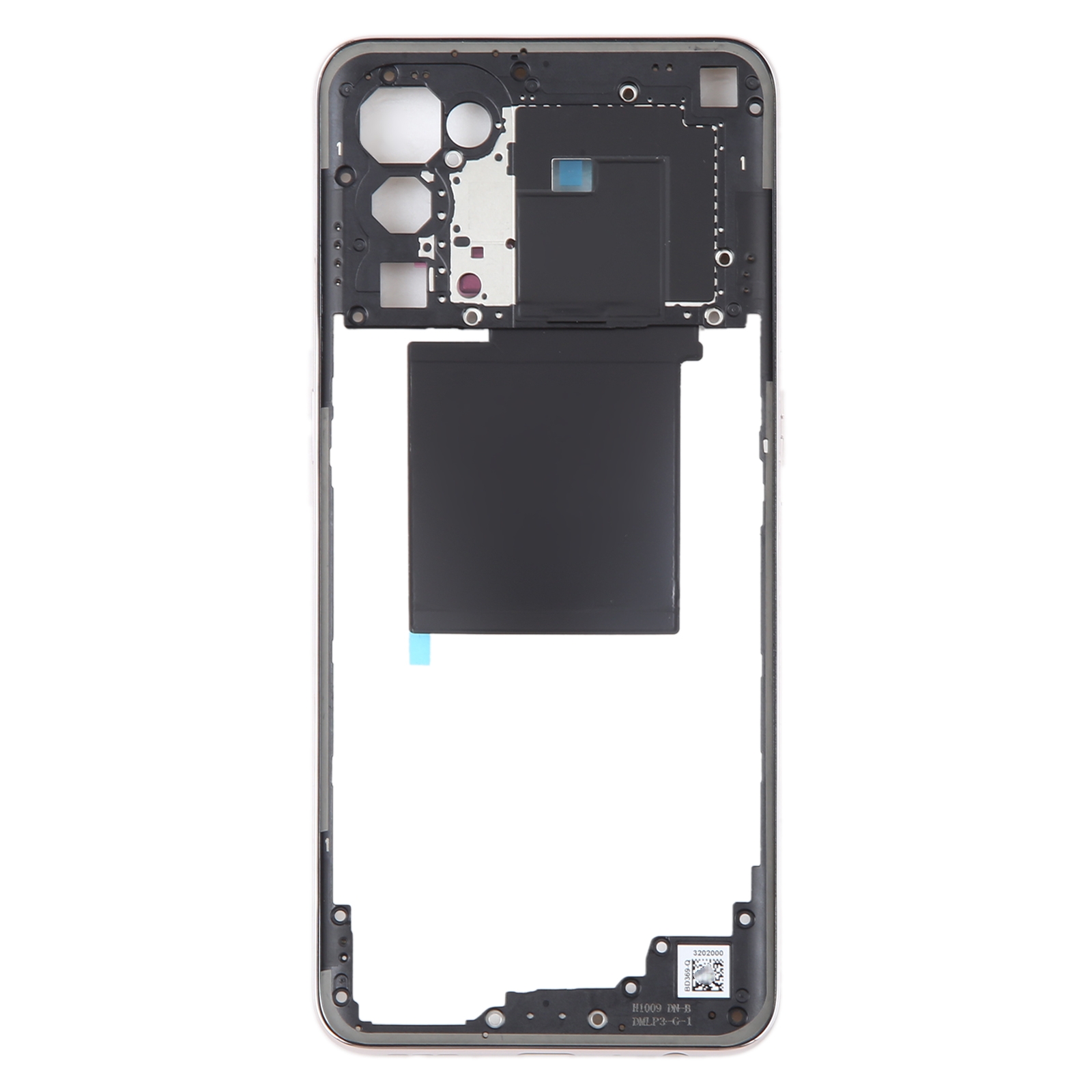 OPPO Reno5 5G gold middle frame replacement