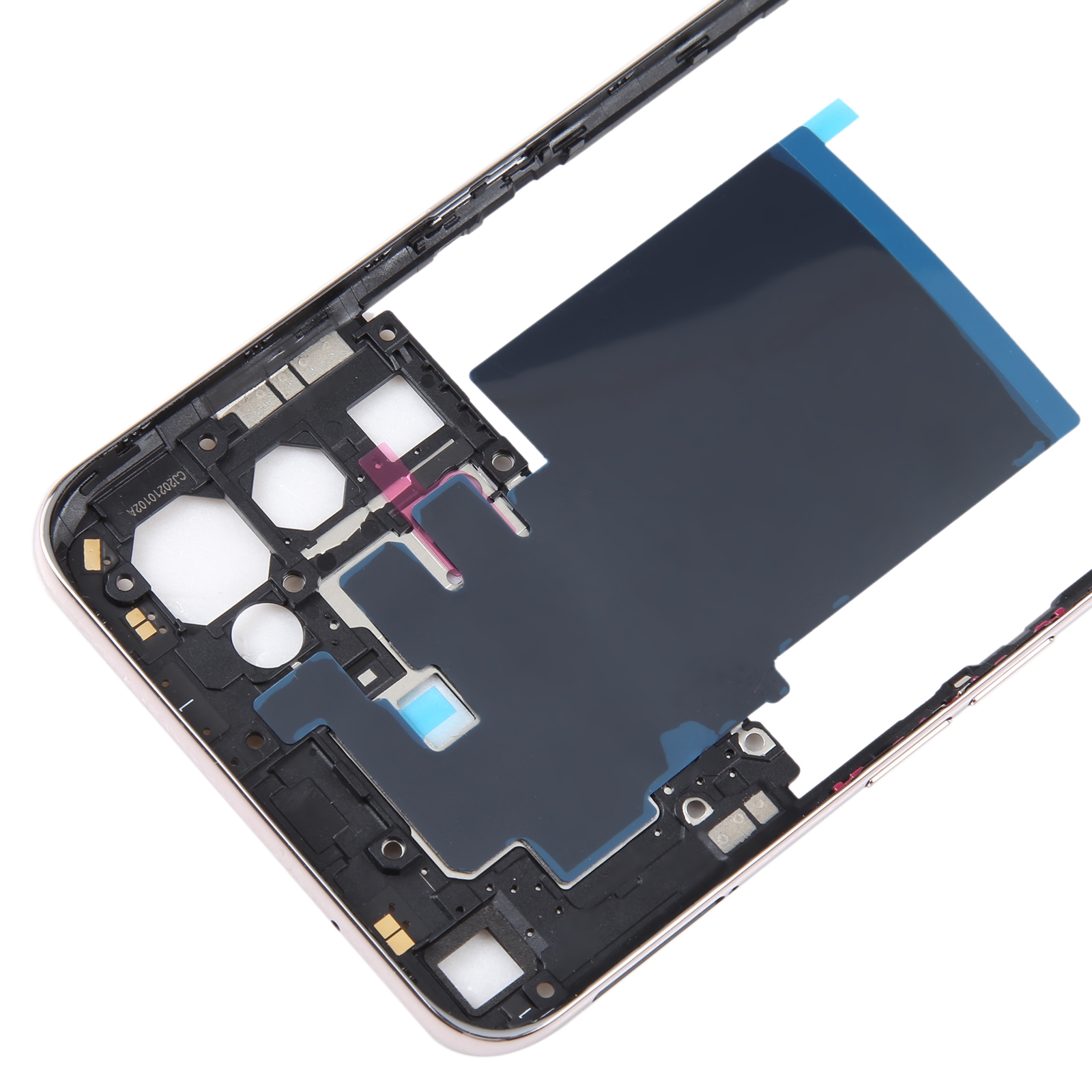 OPPO Reno5 5G Gold Middle Frame Replacement - Image 3