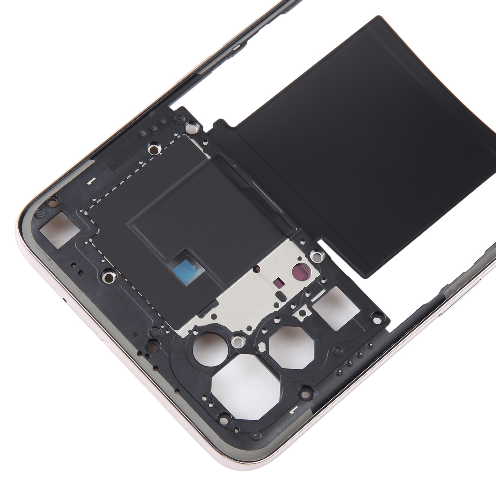 OPPO Reno5 5G Gold Middle Frame Replacement - Image 4