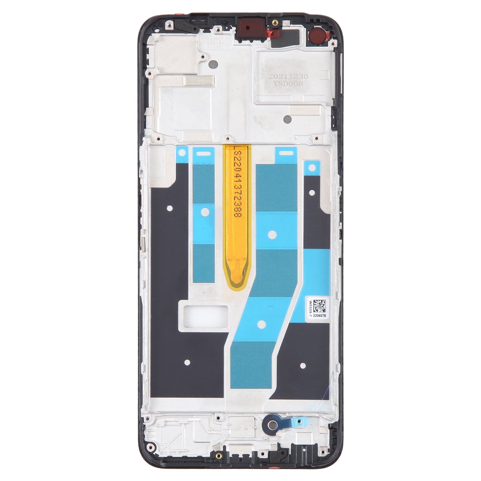 Realme V25 front housing frame replacement