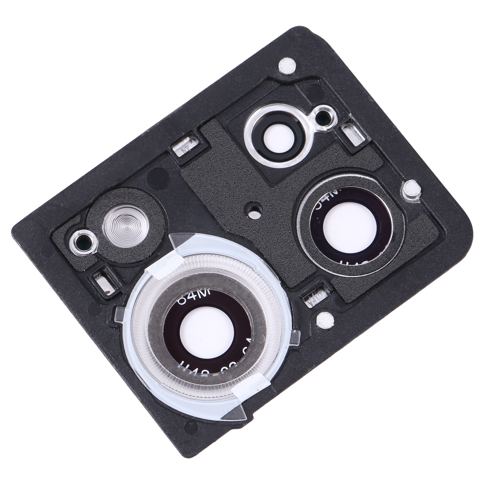 OPPO Reno7 4G Black Camera Lens Cover Replacement - Image 2