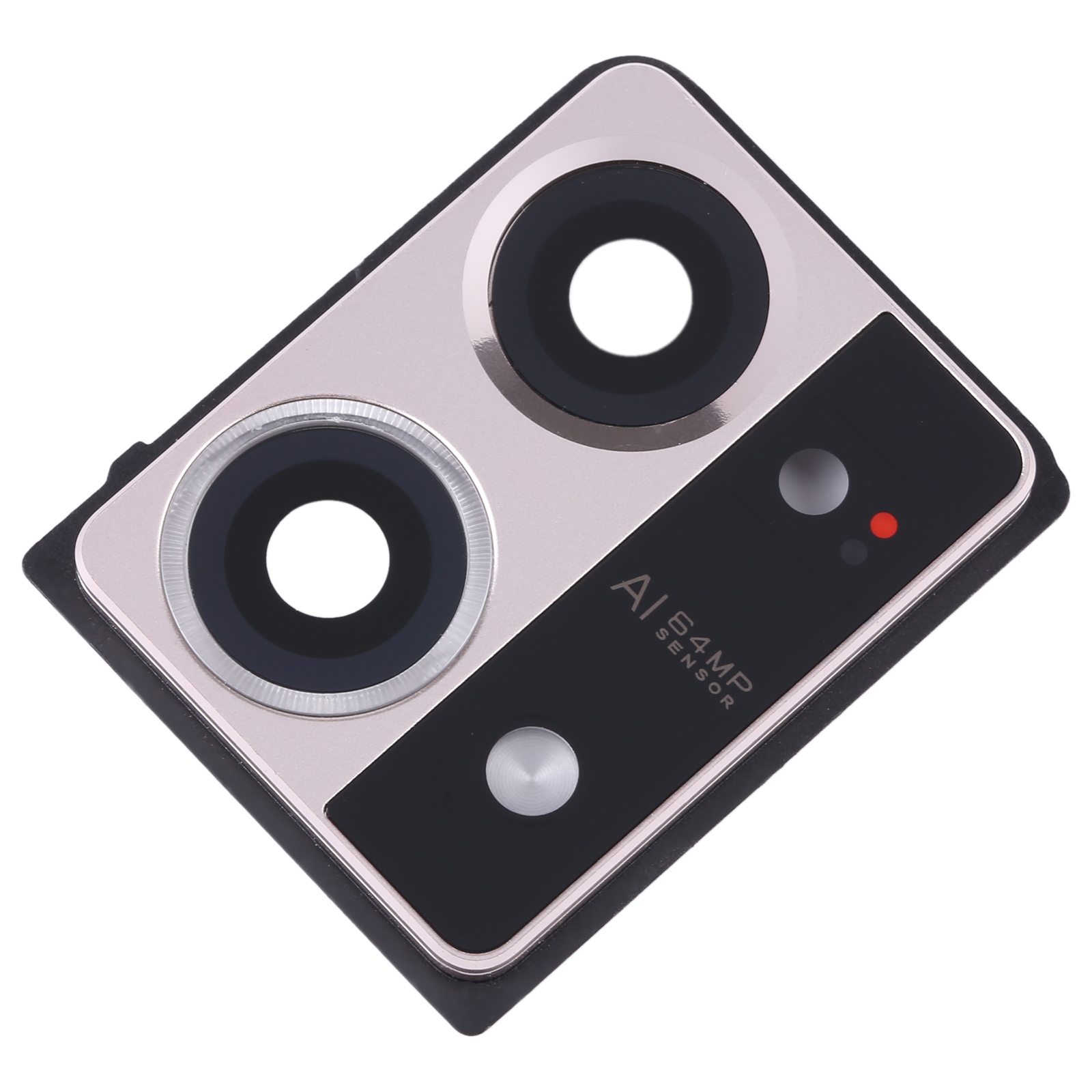 OPPO Reno7 4G gold camera lens cover