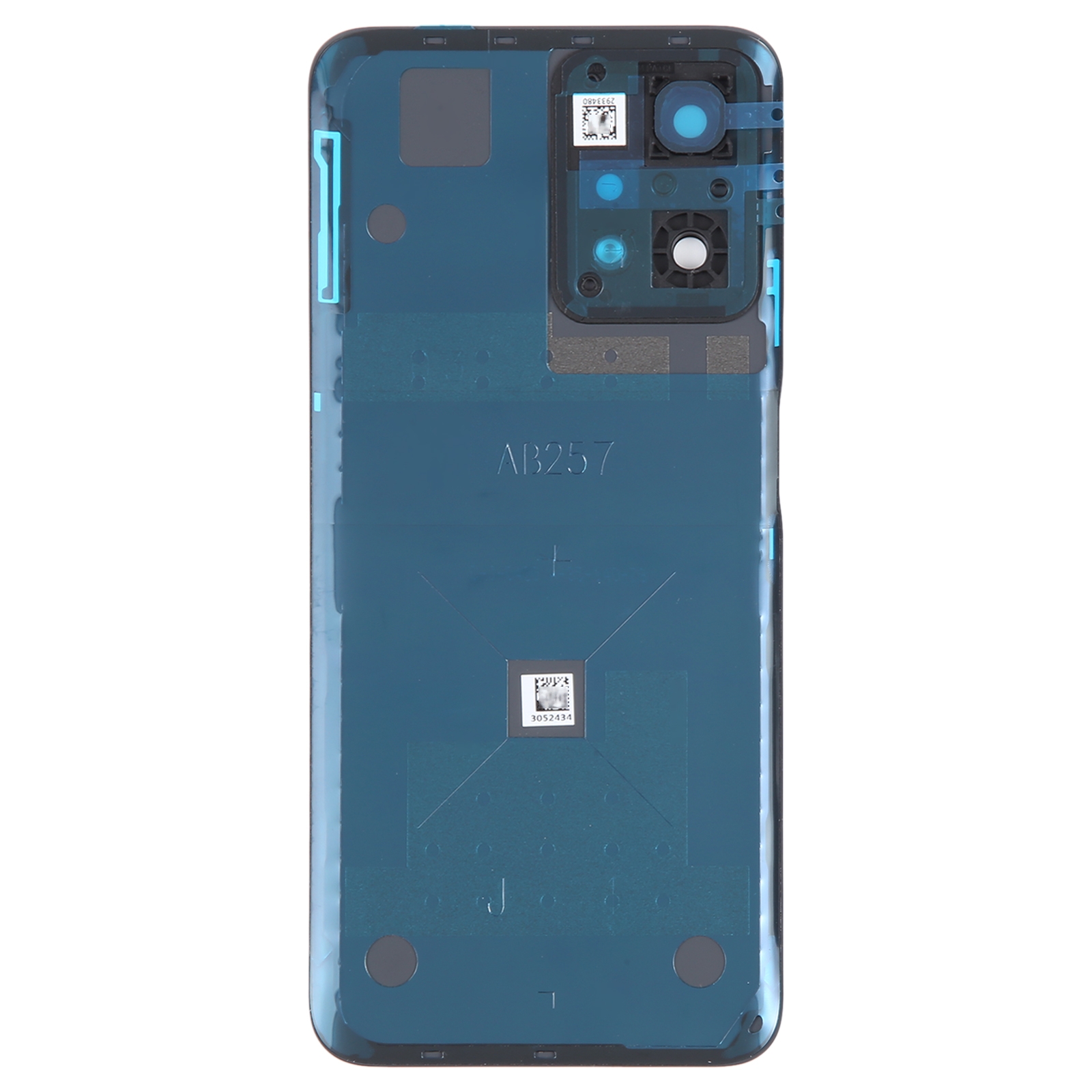 Realme 9 Pro Black Back Cover Replacement - Image 2